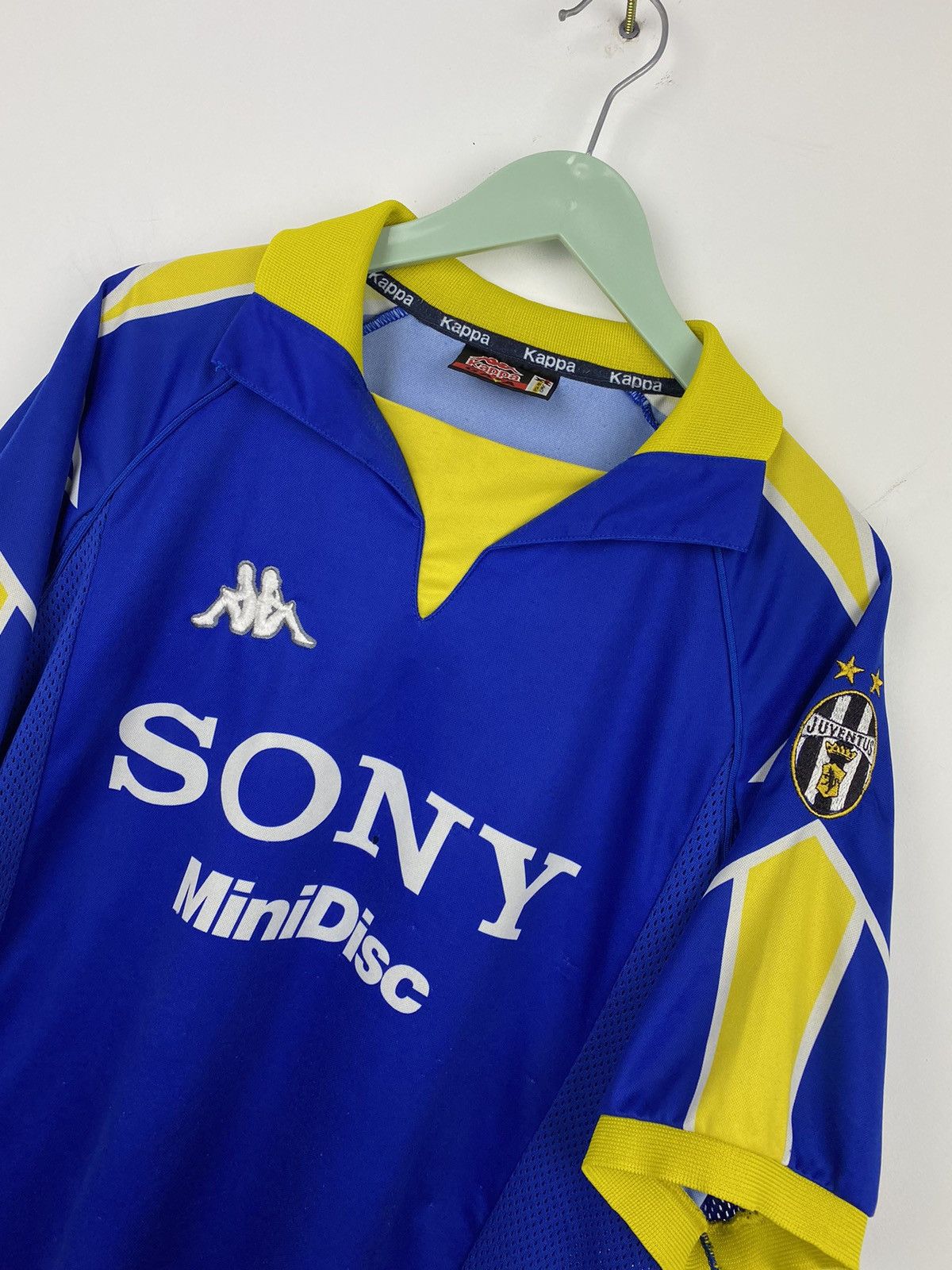 Kappa Juventus 1997 1998 #10 Third Football Shirt Jersey PSG Milan Size US XL / EU 56 / 4 - 2 Thumbnail