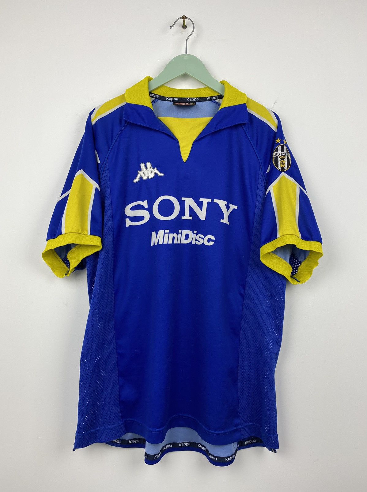 Kappa Juventus 1997 1998 #10 Third Football Shirt Jersey PSG Milan Size US XL / EU 56 / 4 - 1 Thumbnail