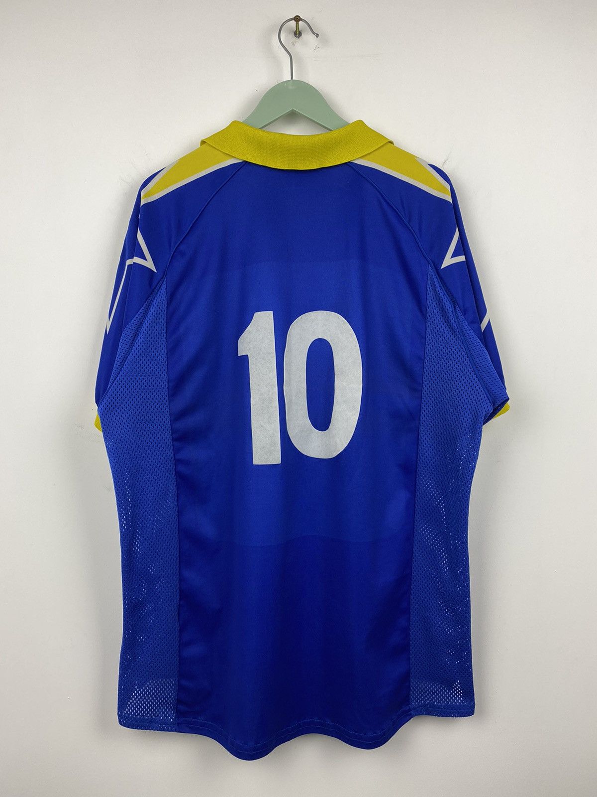 Kappa Juventus 1997 1998 #10 Third Football Shirt Jersey PSG Milan Size US XL / EU 56 / 4 - 9 Thumbnail