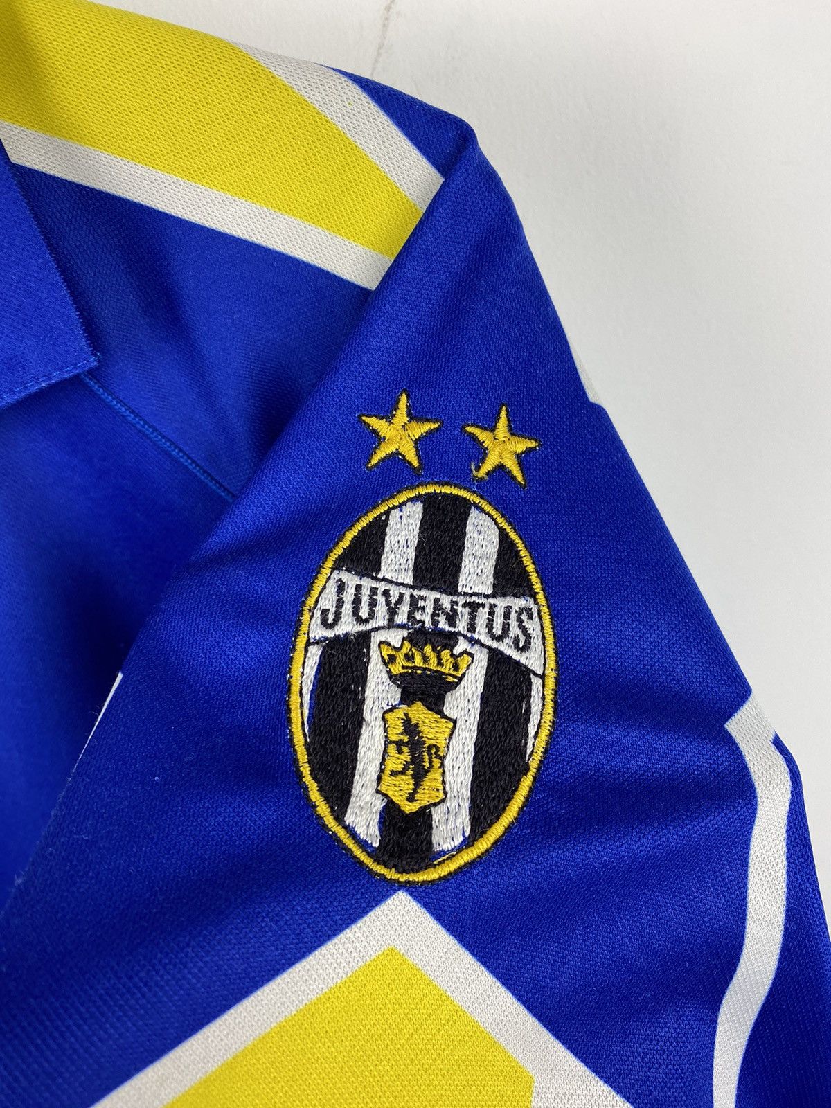 Kappa Juventus 1997 1998 #10 Third Football Shirt Jersey PSG Milan Size US XL / EU 56 / 4 - 3 Thumbnail