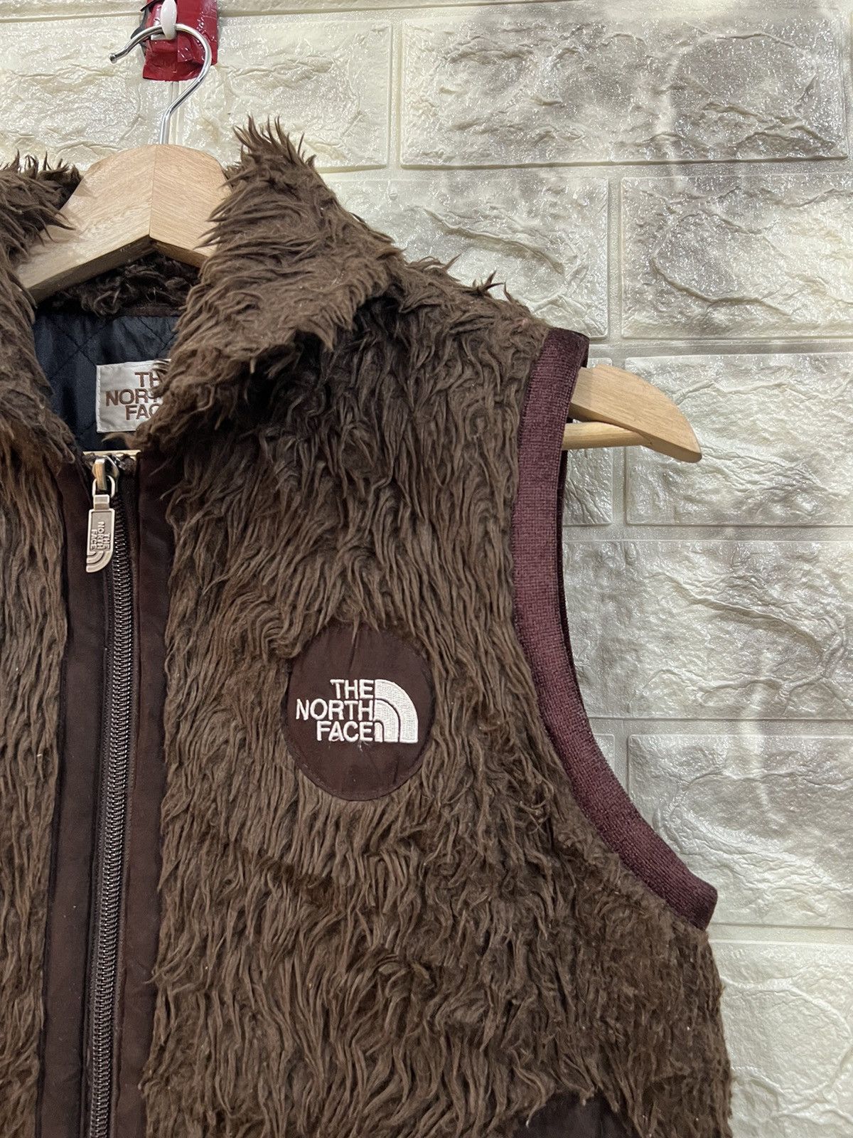 The North Face The North Face Cookie Fur Vest Size M / US 6-8 / IT 42-44 - 6 Thumbnail