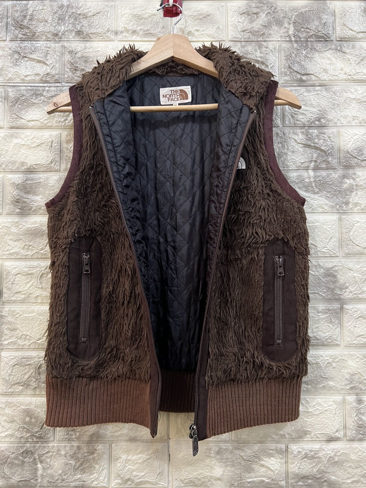 The North Face The North Face Cookie Fur Vest Size M / US 6-8 / IT 42-44 - 9 Thumbnail