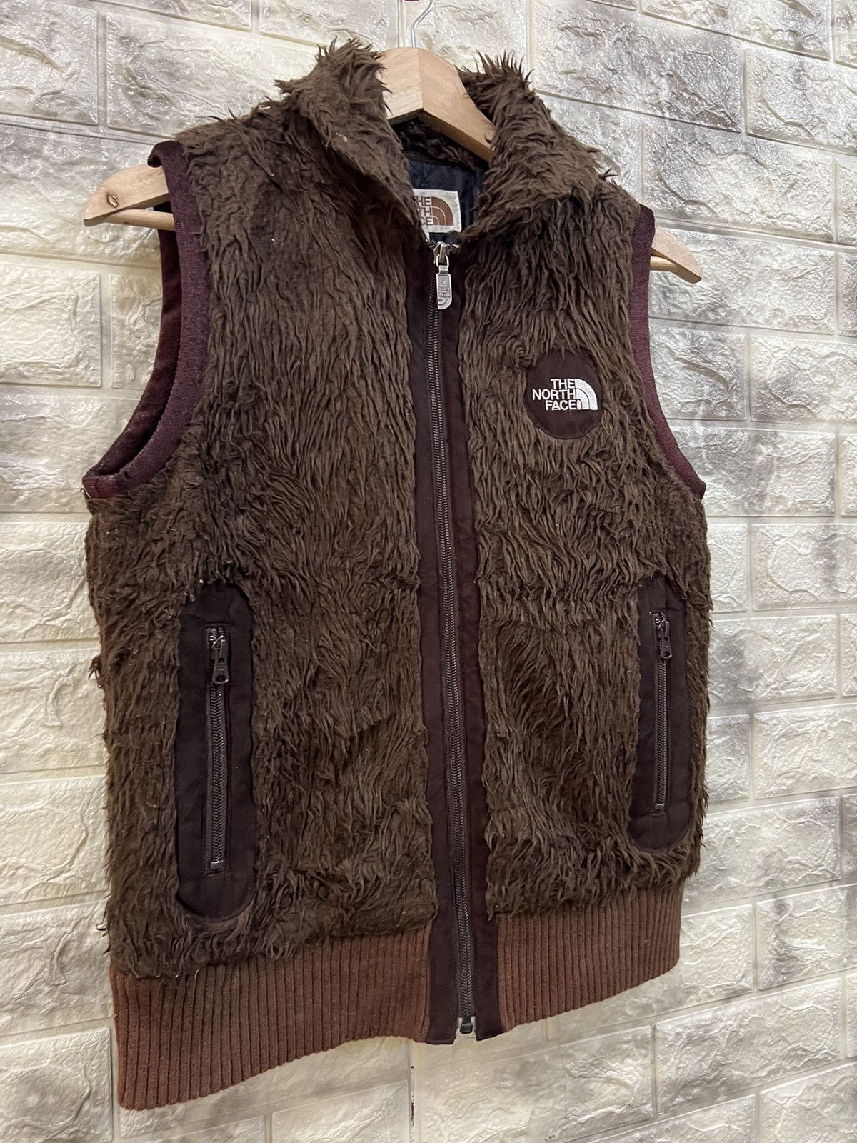 The North Face The North Face Cookie Fur Vest Size M / US 6-8 / IT 42-44 - 4 Thumbnail