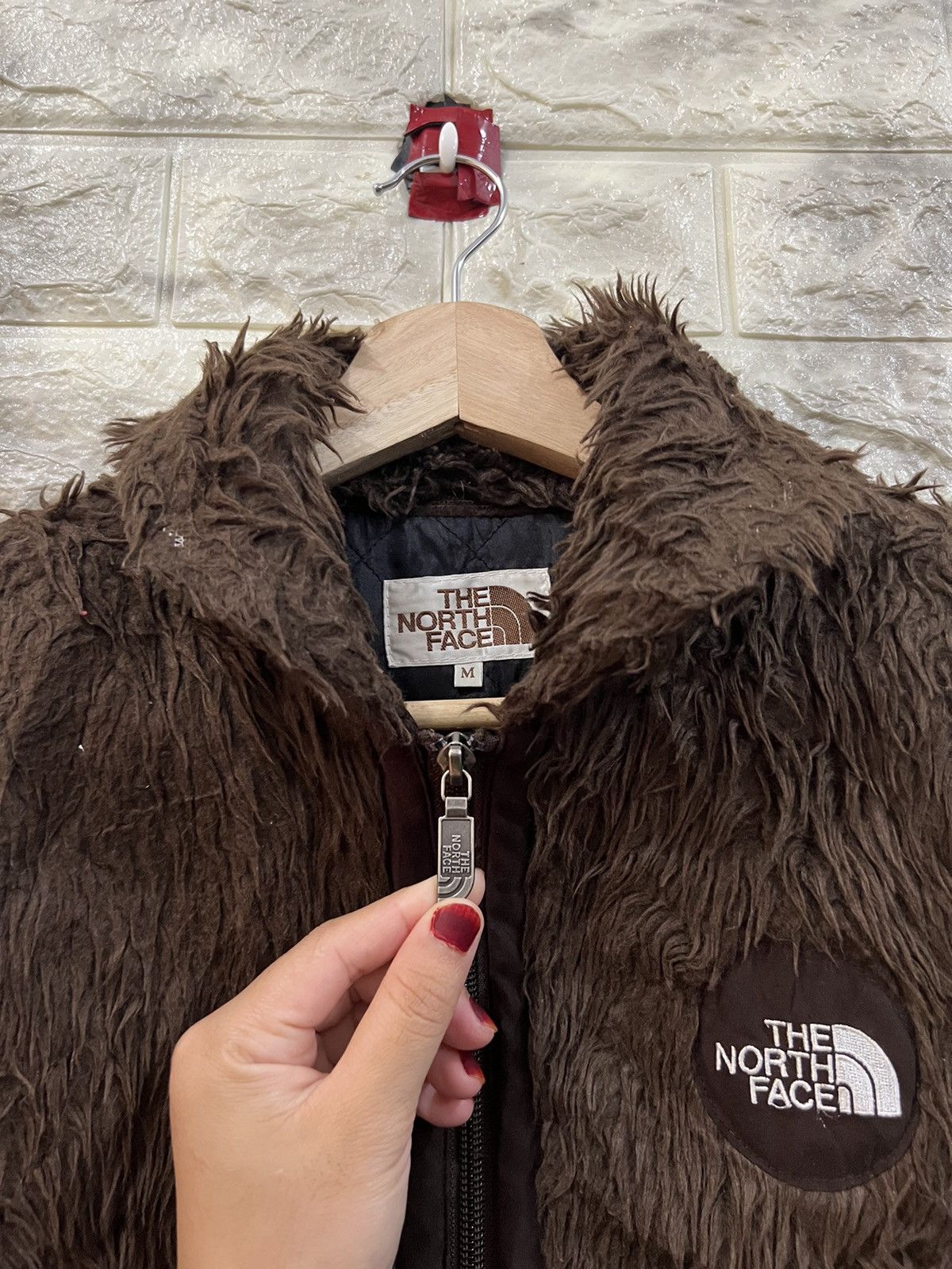 The North Face The North Face Cookie Fur Vest Size M / US 6-8 / IT 42-44 - 8 Thumbnail