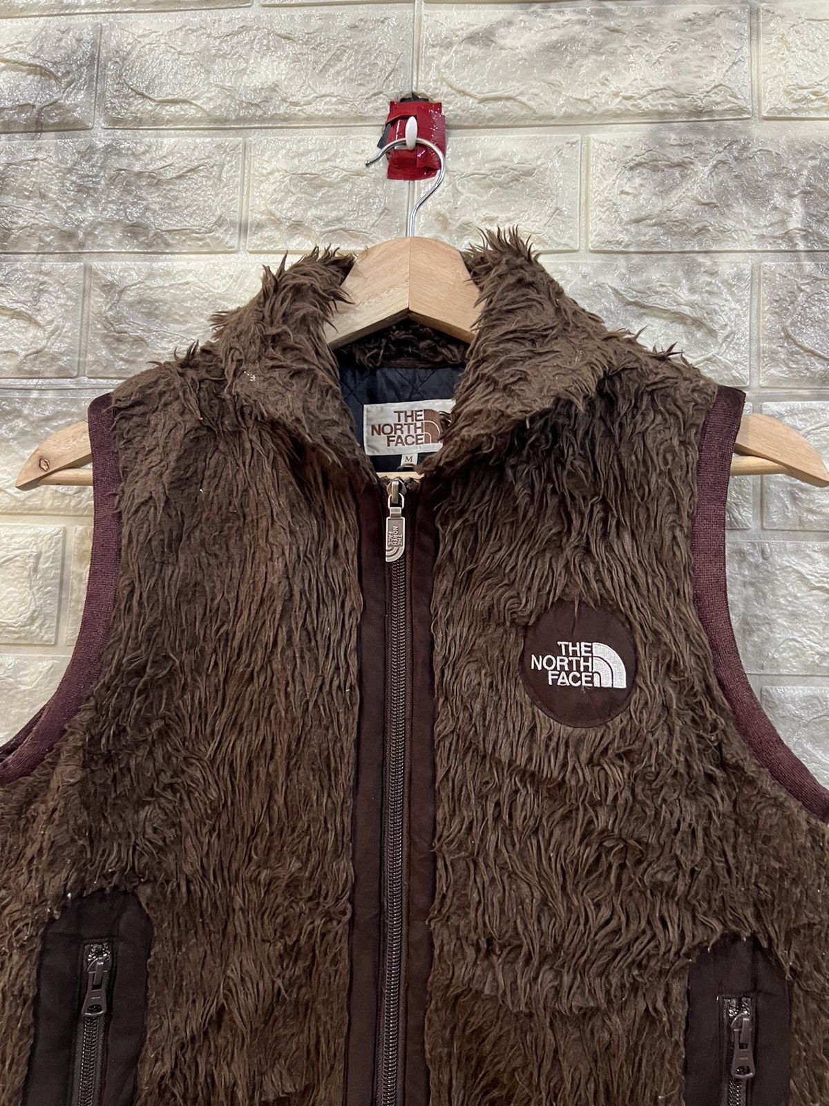 The North Face The North Face Cookie Fur Vest Size M / US 6-8 / IT 42-44 - 5 Thumbnail