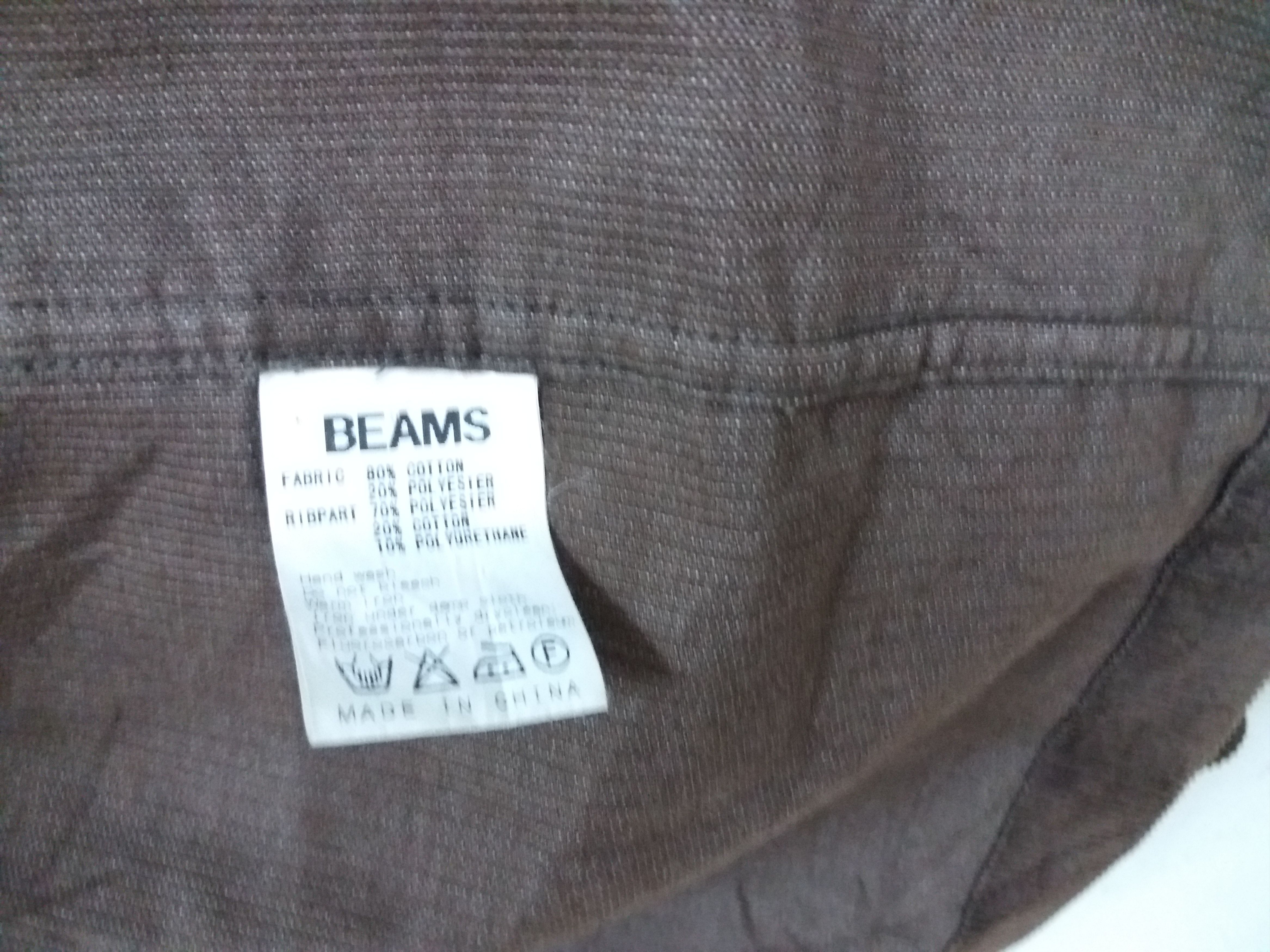 Beams Plus Beams corduroy zipper jackets Size US S / EU 44-46 / 1 - 5 Thumbnail