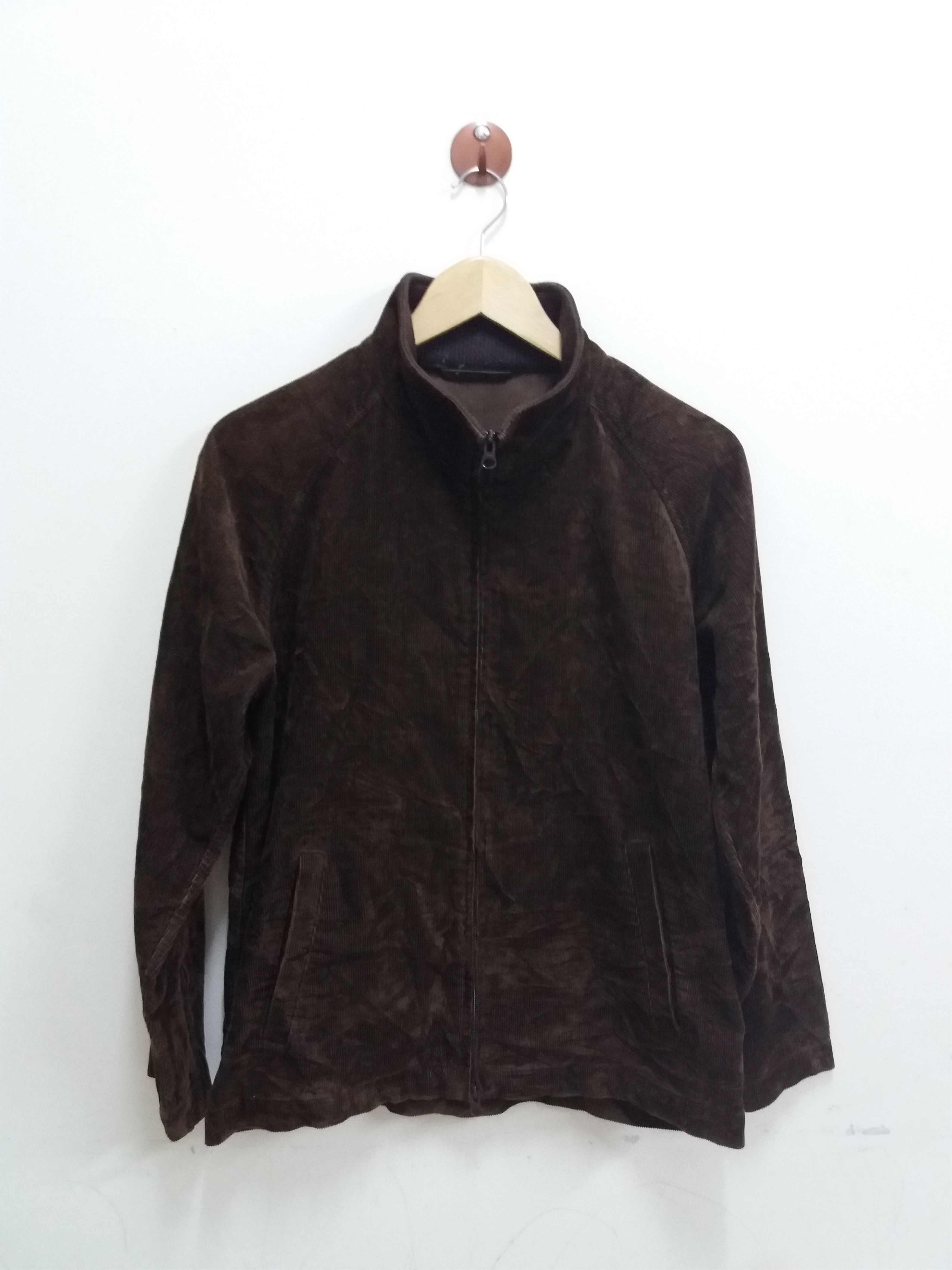 Beams Plus Beams corduroy zipper jackets Size US S / EU 44-46 / 1 - 1 Thumbnail
