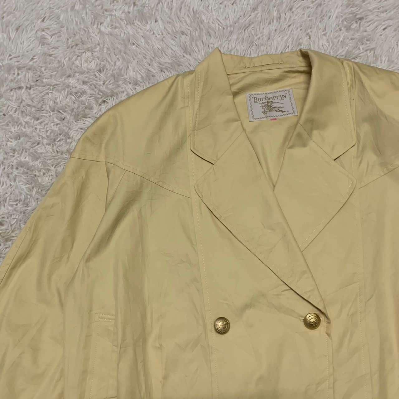 Burberry Burberrys double breasted jacket Size L / US 10 / IT 46 - 7 Thumbnail