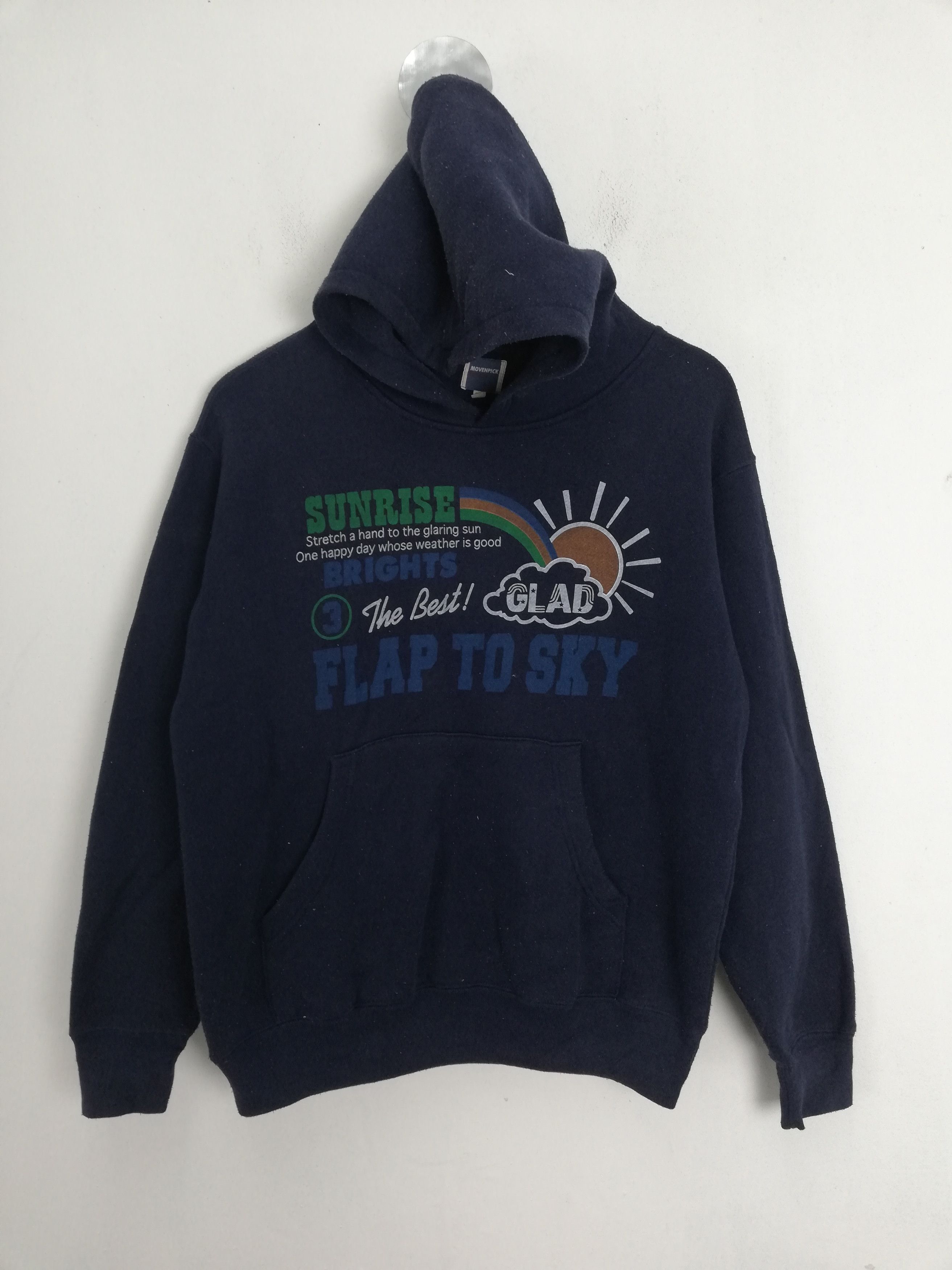 💥Japanese Brand Movenpick Sunrise Sweatshirts #0632💥
