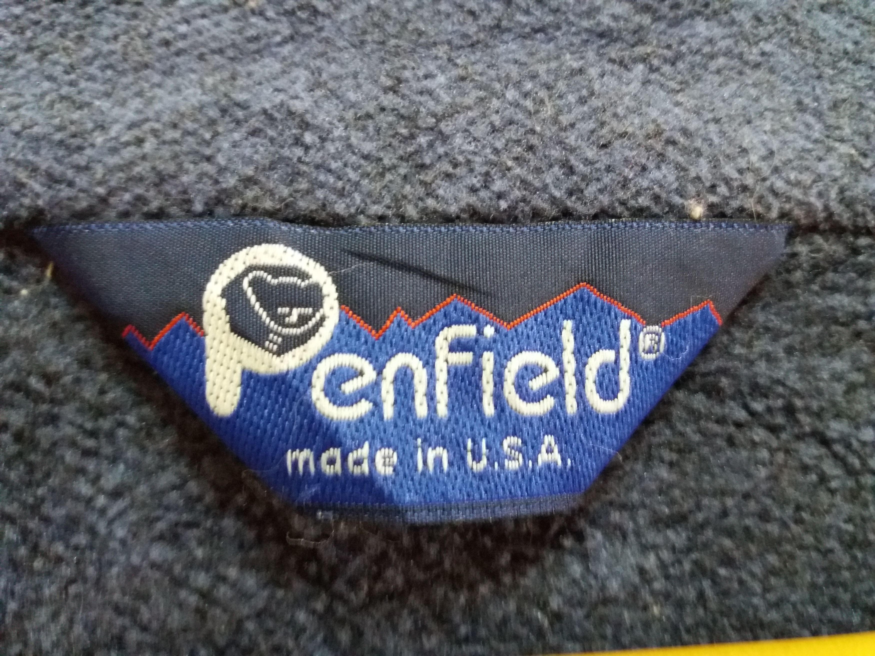 Penfield Penfield polartec fleece zipper jacket Made in USA size L Size US L / EU 52-54 / 3 - 4 Thumbnail