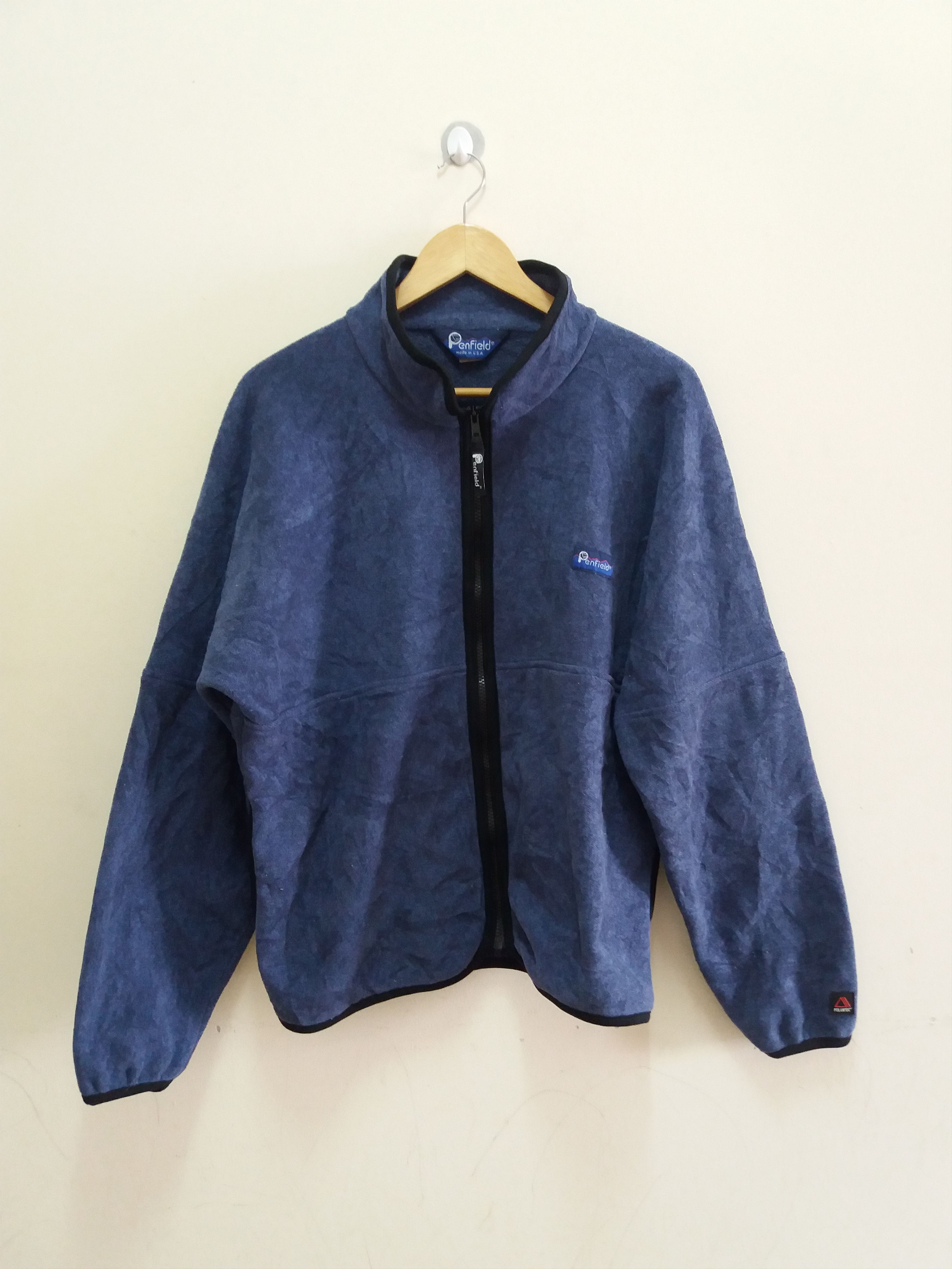 Penfield Penfield polartec fleece zipper jacket Made in USA size L Size US L / EU 52-54 / 3 - 1 Thumbnail