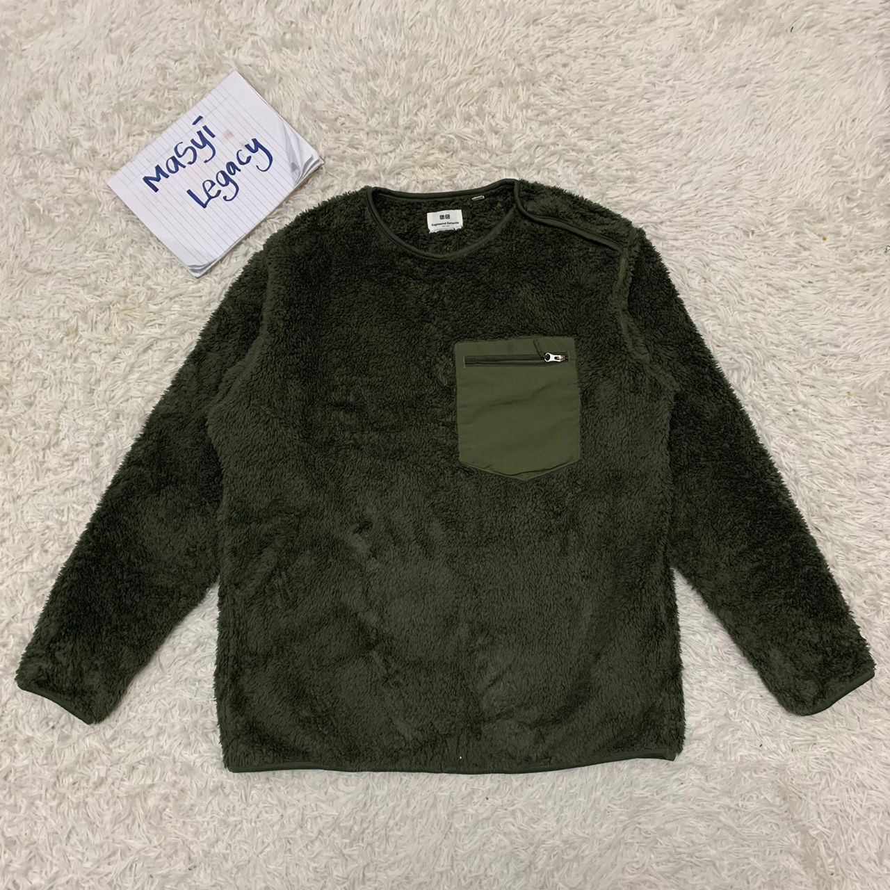 Engineered Garments × Uniqlo Uniqlo x engineered garments fleece Size US M / EU 48-50 / 2 - 1 Thumbnail