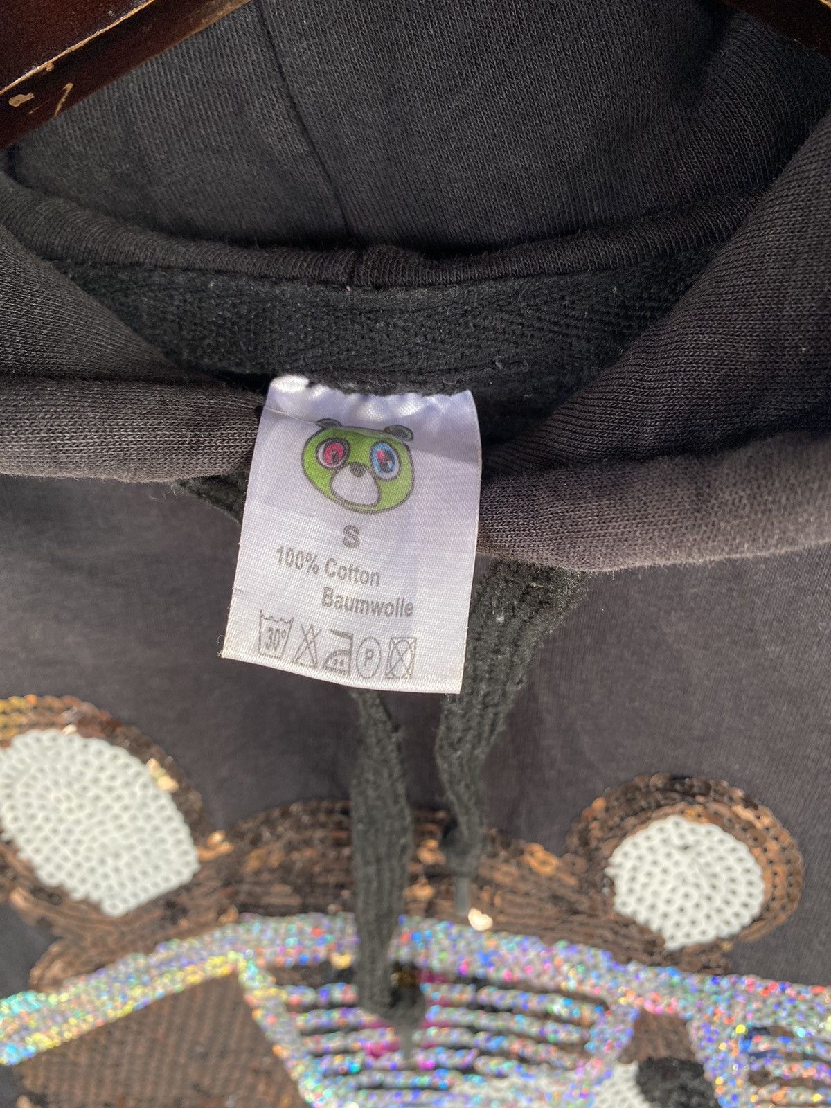 Kanye West × Takashi Murakami × Vintage 💥KANYE WEST x Takashi Murakami embroidered beads hoodies Size US S / EU 44-46 / 1 - 3 Thumbnail