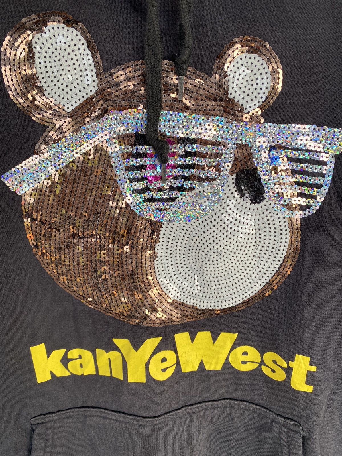 Kanye West × Takashi Murakami × Vintage 💥KANYE WEST x Takashi Murakami embroidered beads hoodies Size US S / EU 44-46 / 1 - 4 Thumbnail