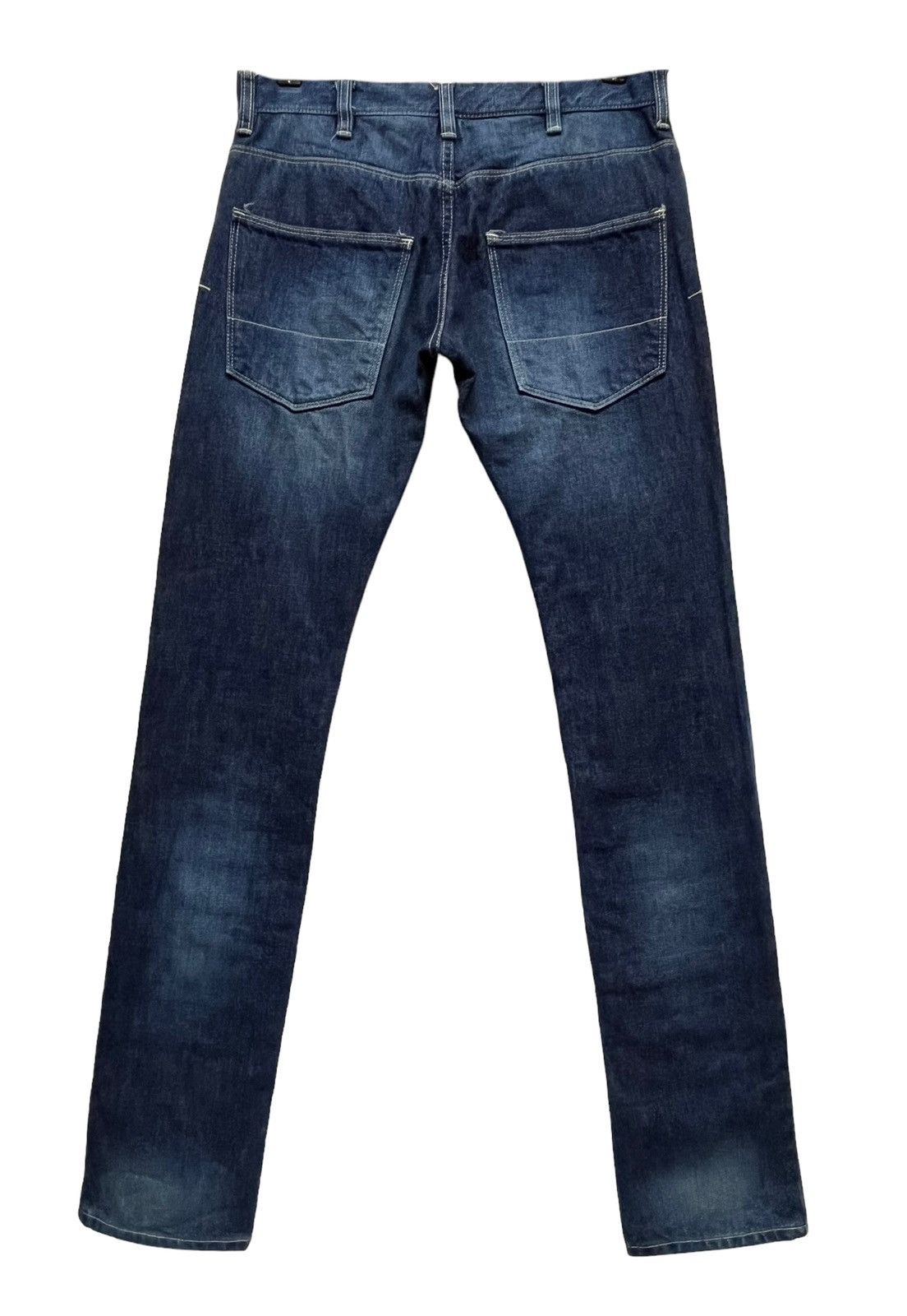 Japanese Brand 🔥MILOK JAPAN Patchwork Low Rise Skinny Denim Amiri Inspired Size US 28 / EU 44 - 5 Thumbnail