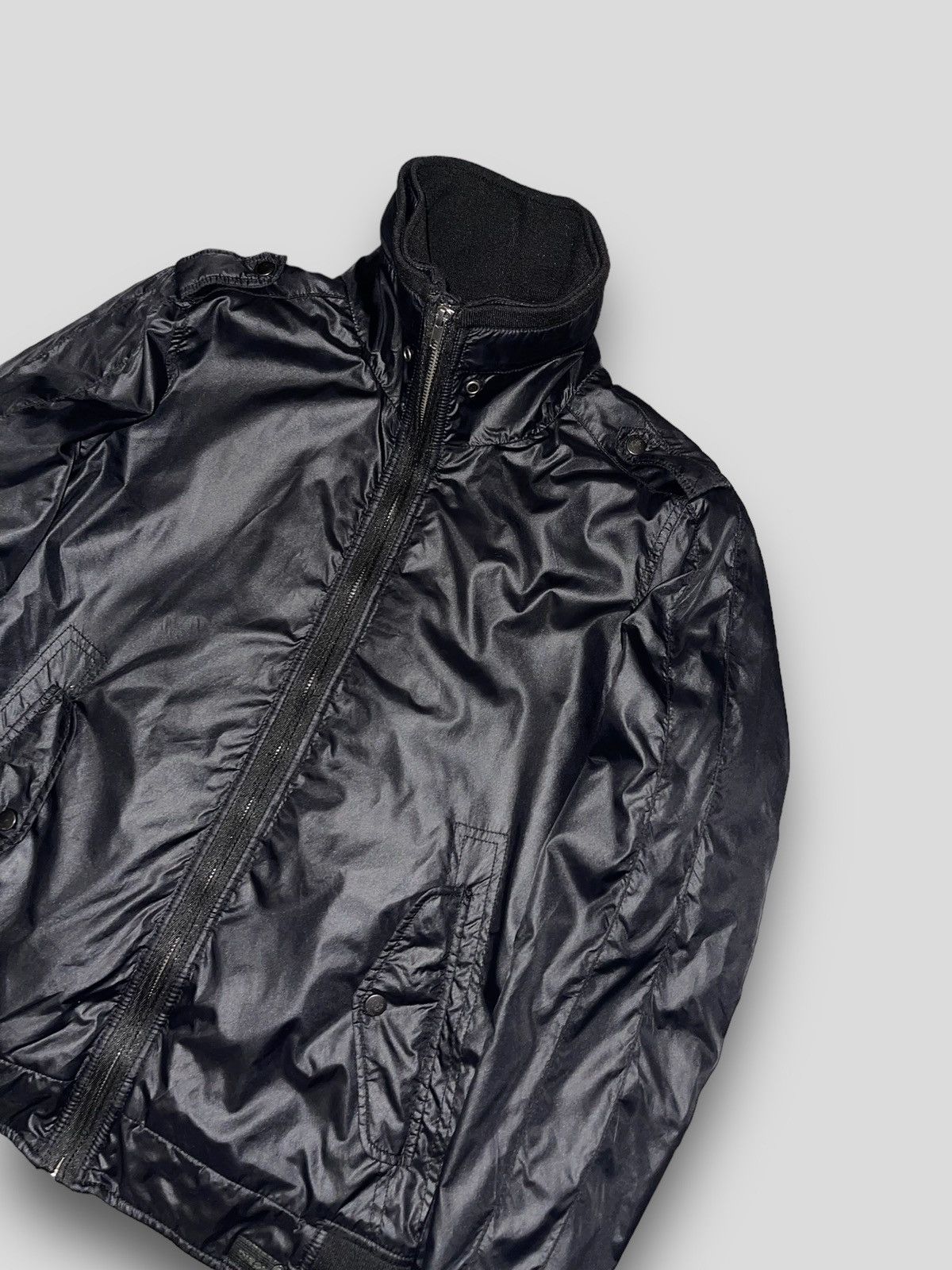 Diesel Diesel Small Logo Black Light Jacket Size US M / EU 48-50 / 2 - 4 Thumbnail