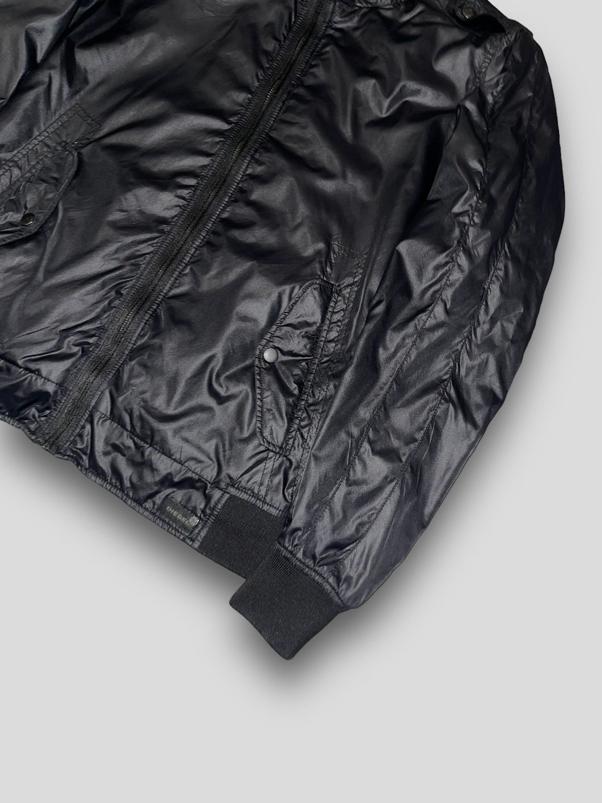 Diesel Diesel Small Logo Black Light Jacket Size US M / EU 48-50 / 2 - 2 Thumbnail