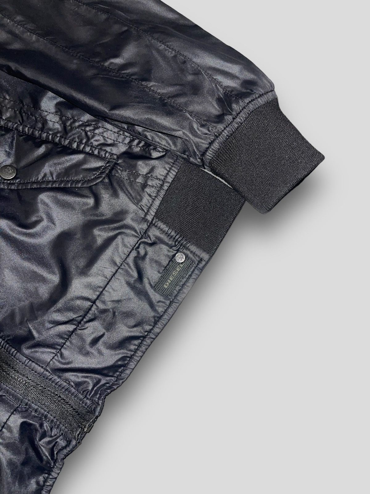 Diesel Diesel Small Logo Black Light Jacket Size US M / EU 48-50 / 2 - 6 Thumbnail