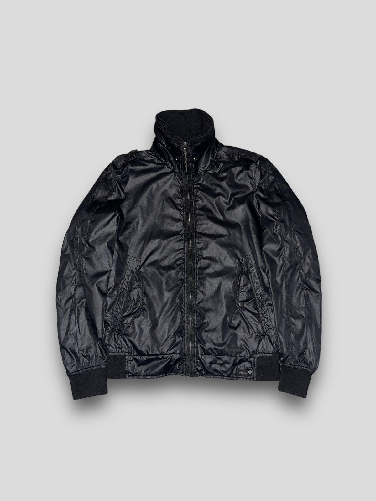 Diesel Diesel Small Logo Black Light Jacket Size US M / EU 48-50 / 2 - 1 Thumbnail