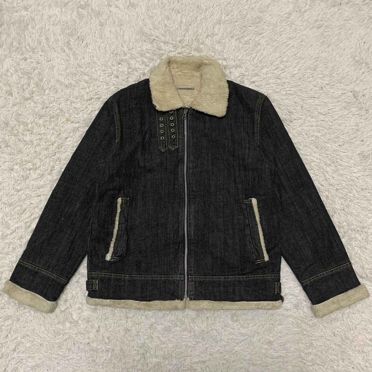 Japanese Brand Changing Times sherpa jacket Size US M / EU 48-50 / 2 - 10 Thumbnail