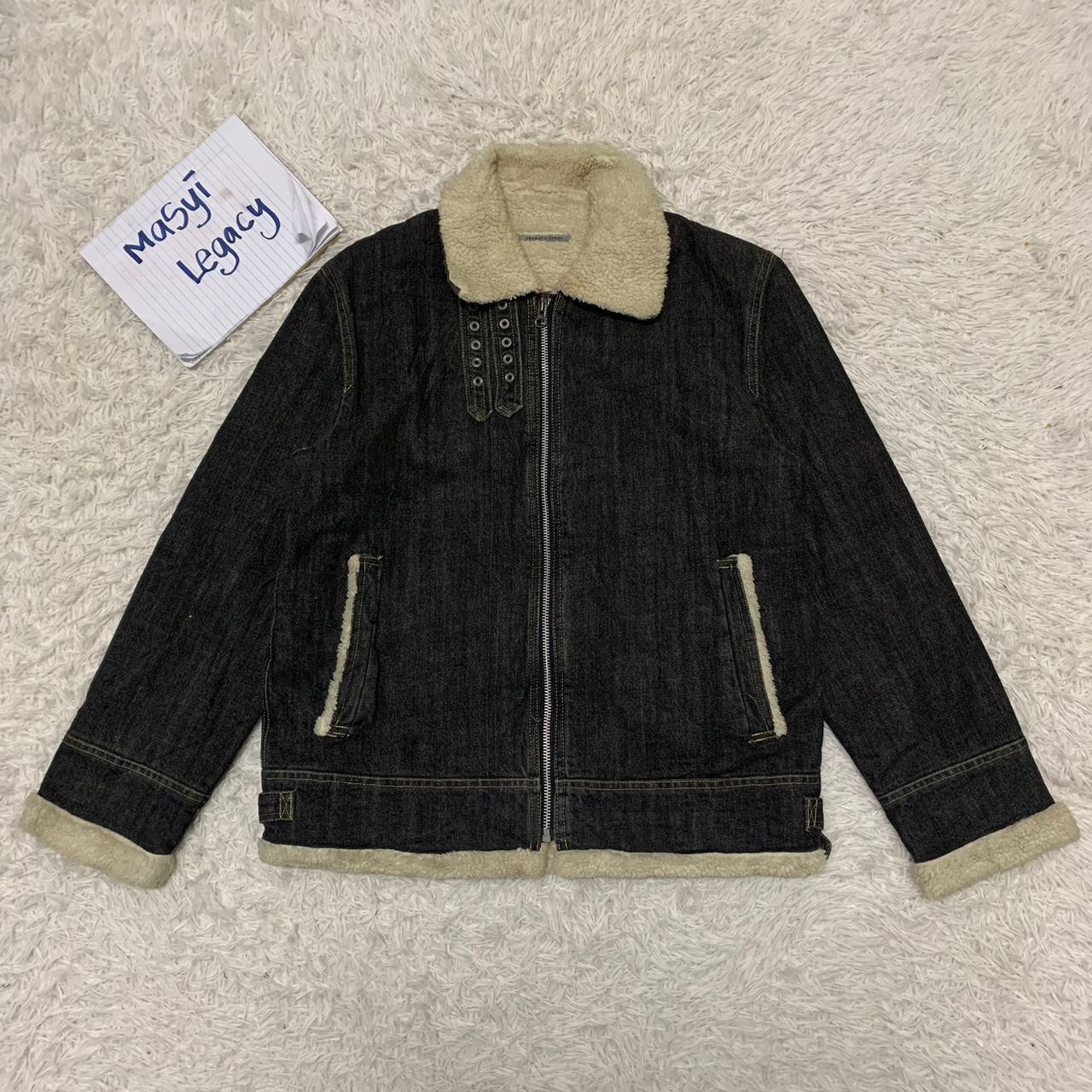 Japanese Brand Changing Times sherpa jacket Size US M / EU 48-50 / 2 - 1 Thumbnail