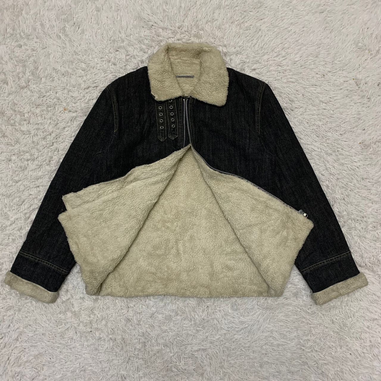 Japanese Brand Changing Times sherpa jacket Size US M / EU 48-50 / 2 - 3 Thumbnail