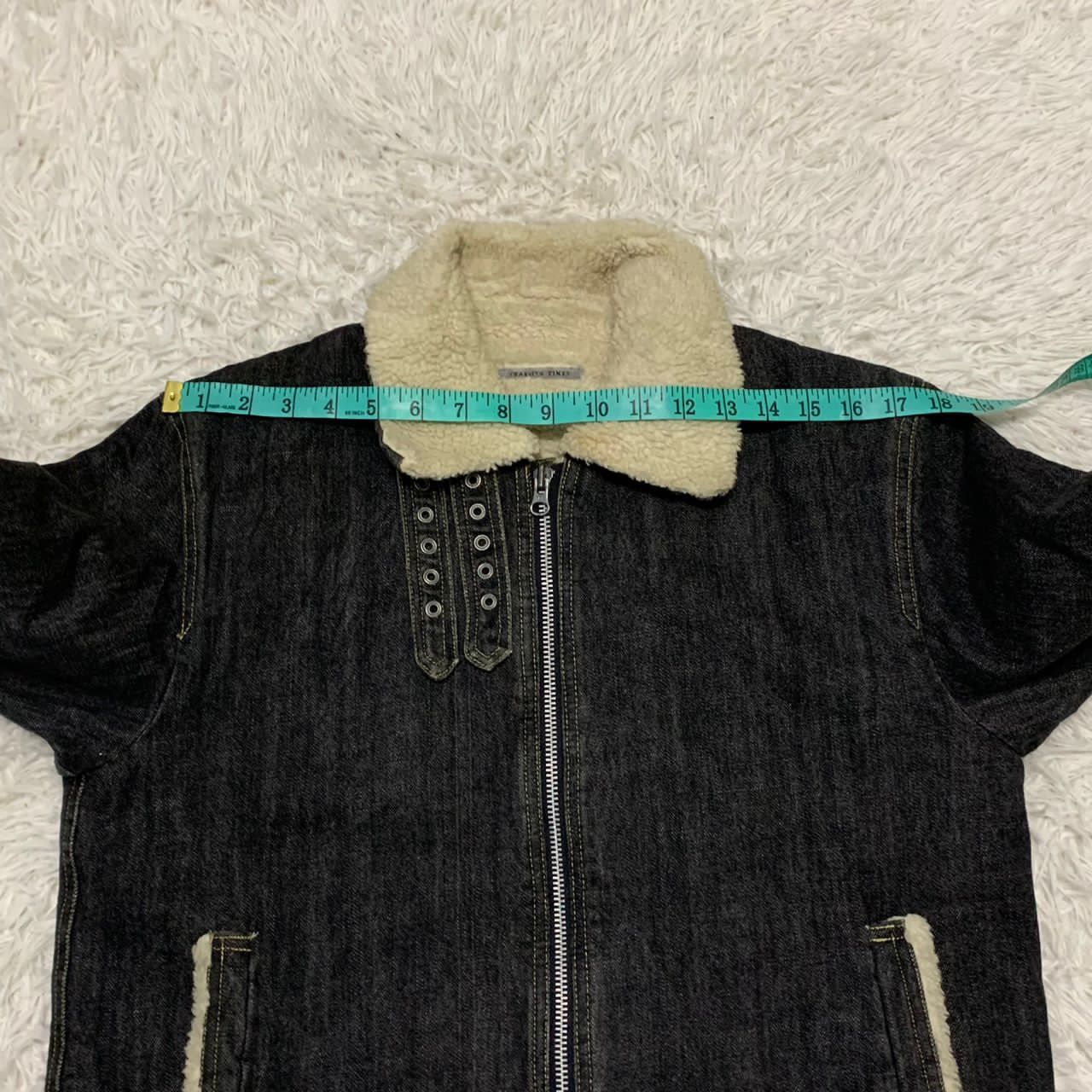 Japanese Brand Changing Times sherpa jacket Size US M / EU 48-50 / 2 - 5 Thumbnail