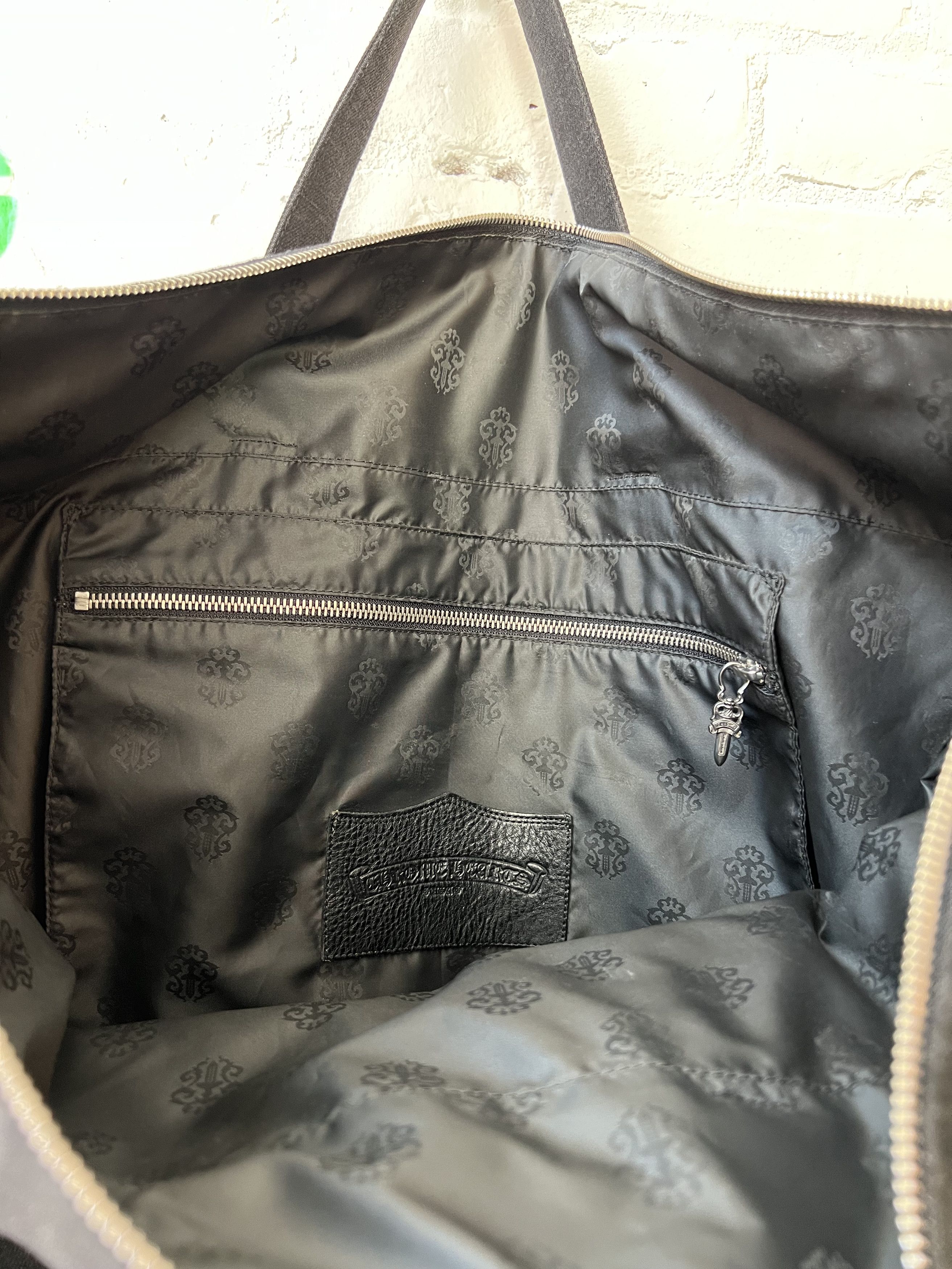 Chrome Hearts Chrome Hearts LIMITED Cross-Patch Bag Travel Duffle Size ONE SIZE - 8 Thumbnail