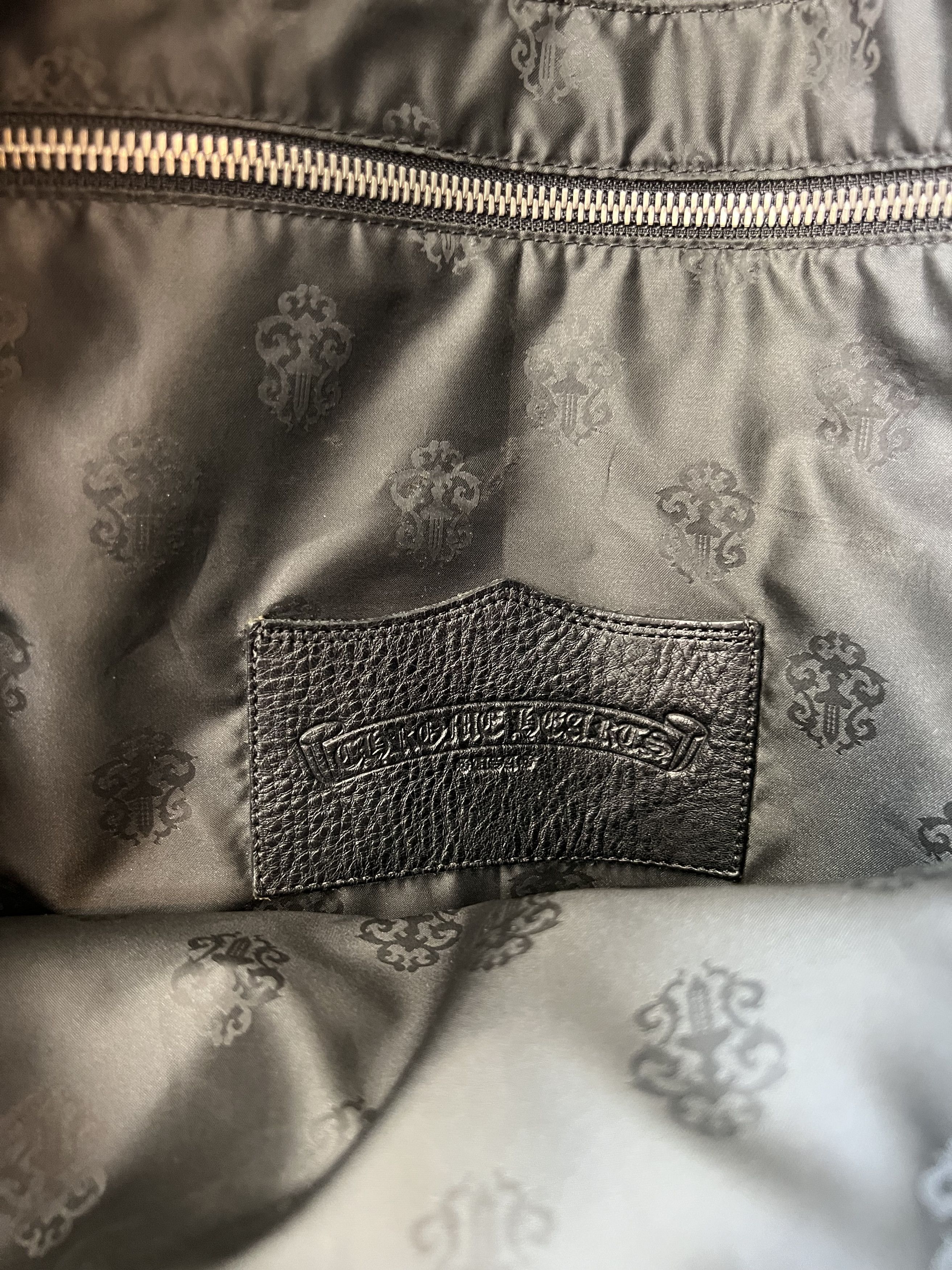 Chrome Hearts Chrome Hearts LIMITED Cross-Patch Bag Travel Duffle Size ONE SIZE - 9 Thumbnail