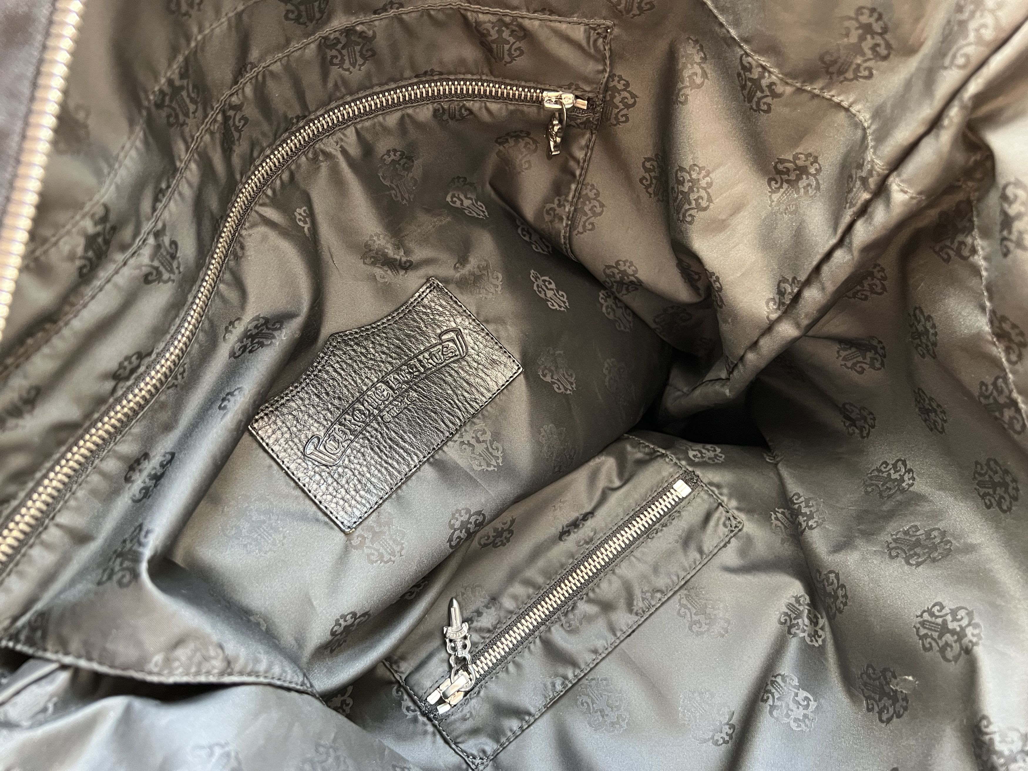 Chrome Hearts Chrome Hearts LIMITED Cross-Patch Bag Travel Duffle Size ONE SIZE - 10 Thumbnail