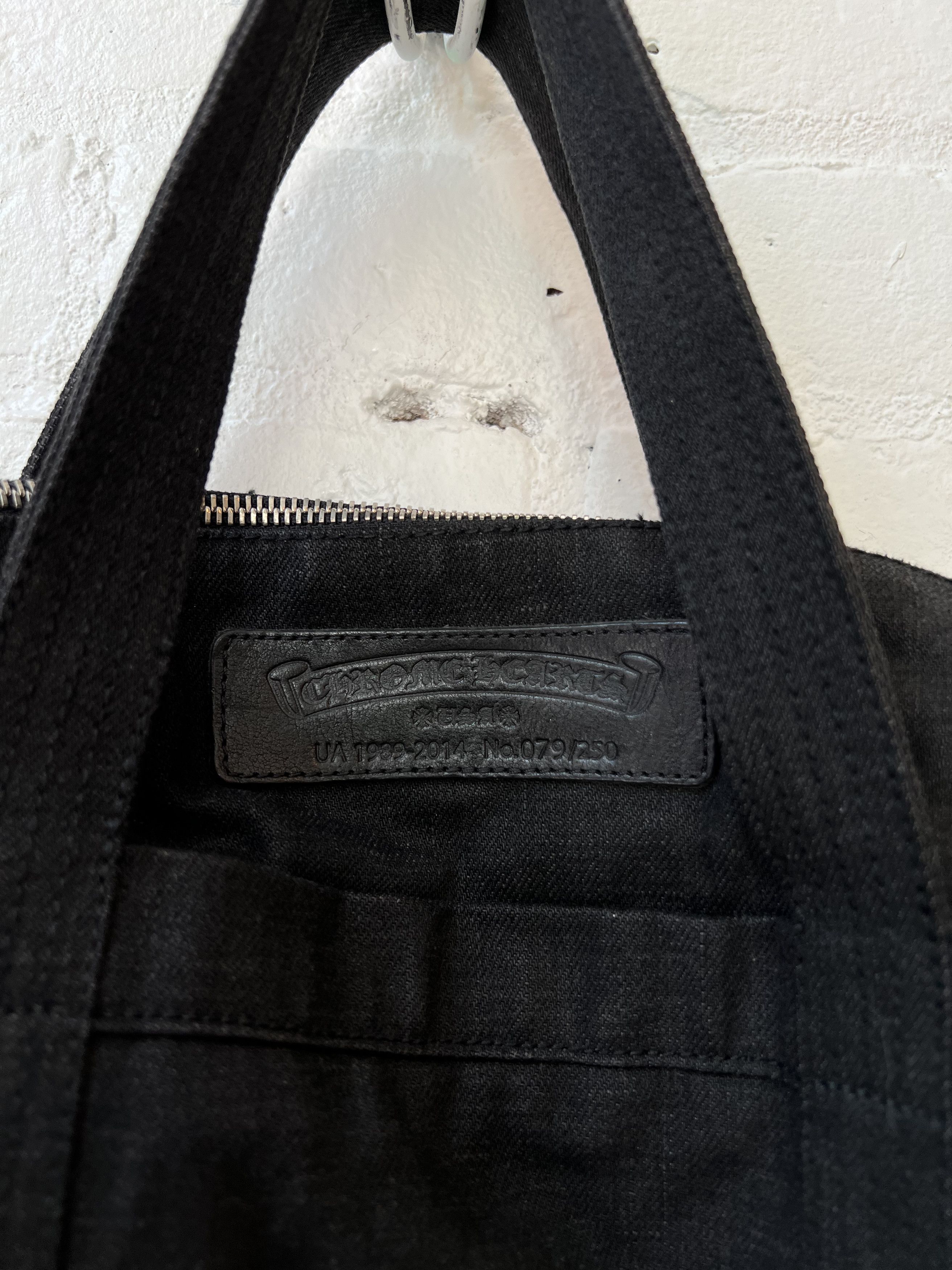 Chrome Hearts Chrome Hearts LIMITED Cross-Patch Bag Travel Duffle Size ONE SIZE - 4 Thumbnail