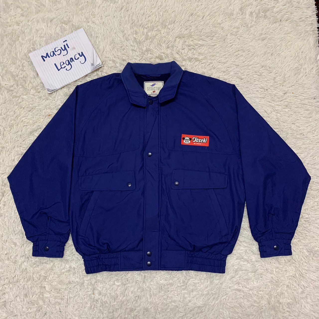 Japanese Brand Seductive sowa jacket Size US L / EU 52-54 / 3 - 1 Thumbnail