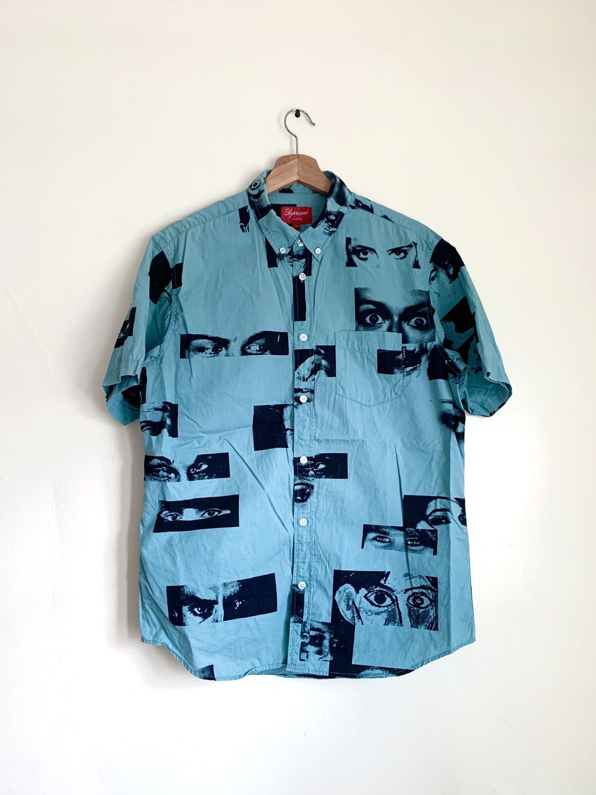 Supreme Supreme S/S 2011 Eyes Shirt | Grailed