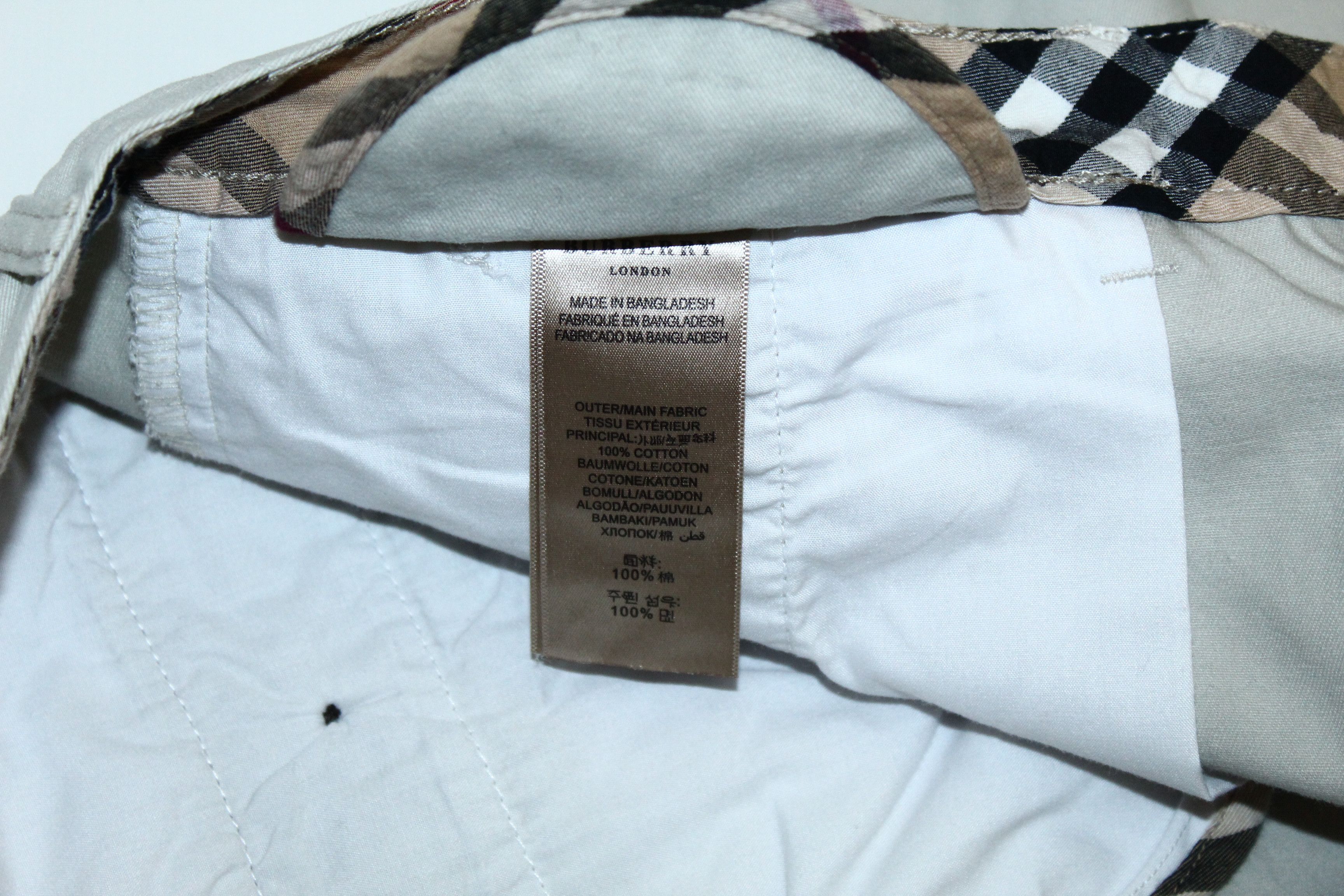 Burberry 🔥 VTG Burberry London Logo Embroidery Chino Pants Size US 40 / EU 56 - 7 Thumbnail