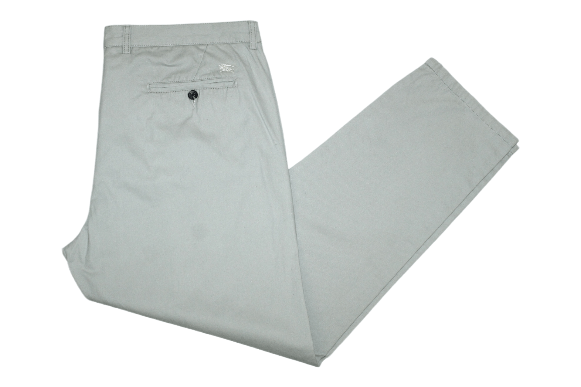 Burberry 🔥 VTG Burberry London Logo Embroidery Chino Pants Size US 40 / EU 56 - 1 Thumbnail