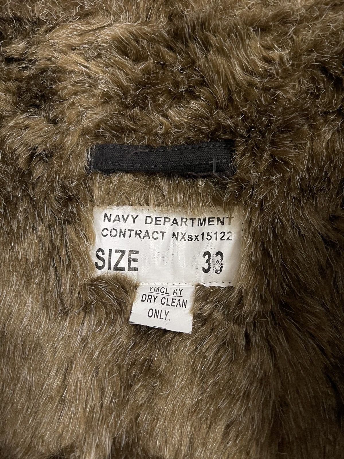 Vintage USN N-1 DECK JACKET Size US L / EU 52-54 / 3 - 9 Thumbnail