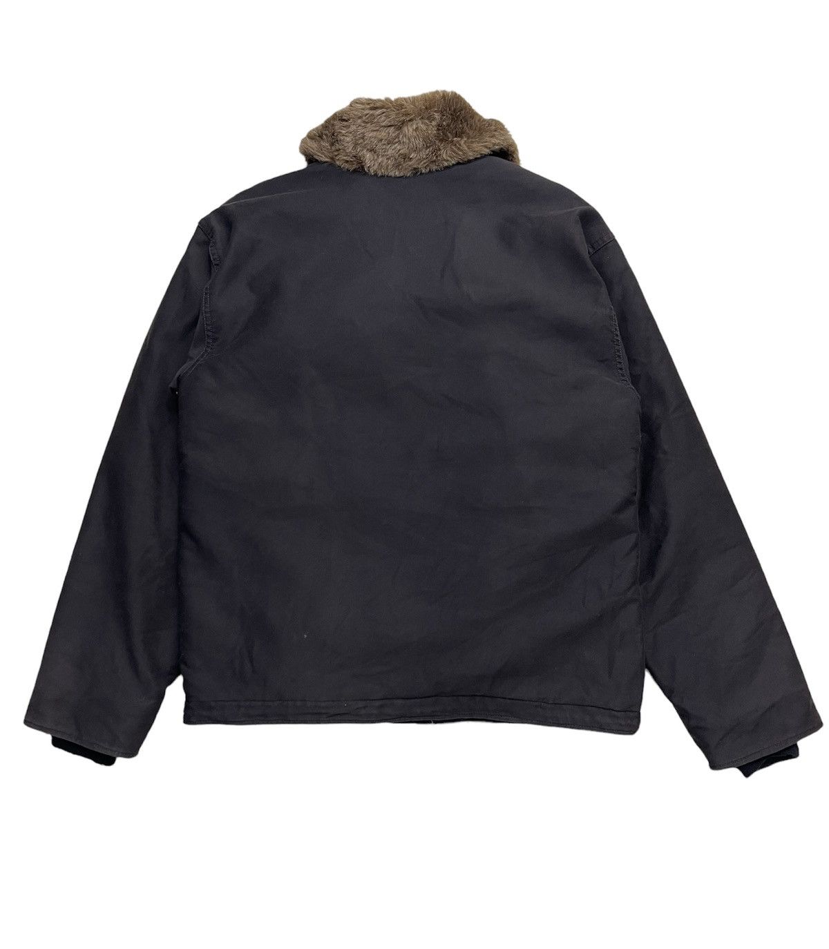 Vintage USN N-1 DECK JACKET Size US L / EU 52-54 / 3 - 4 Thumbnail