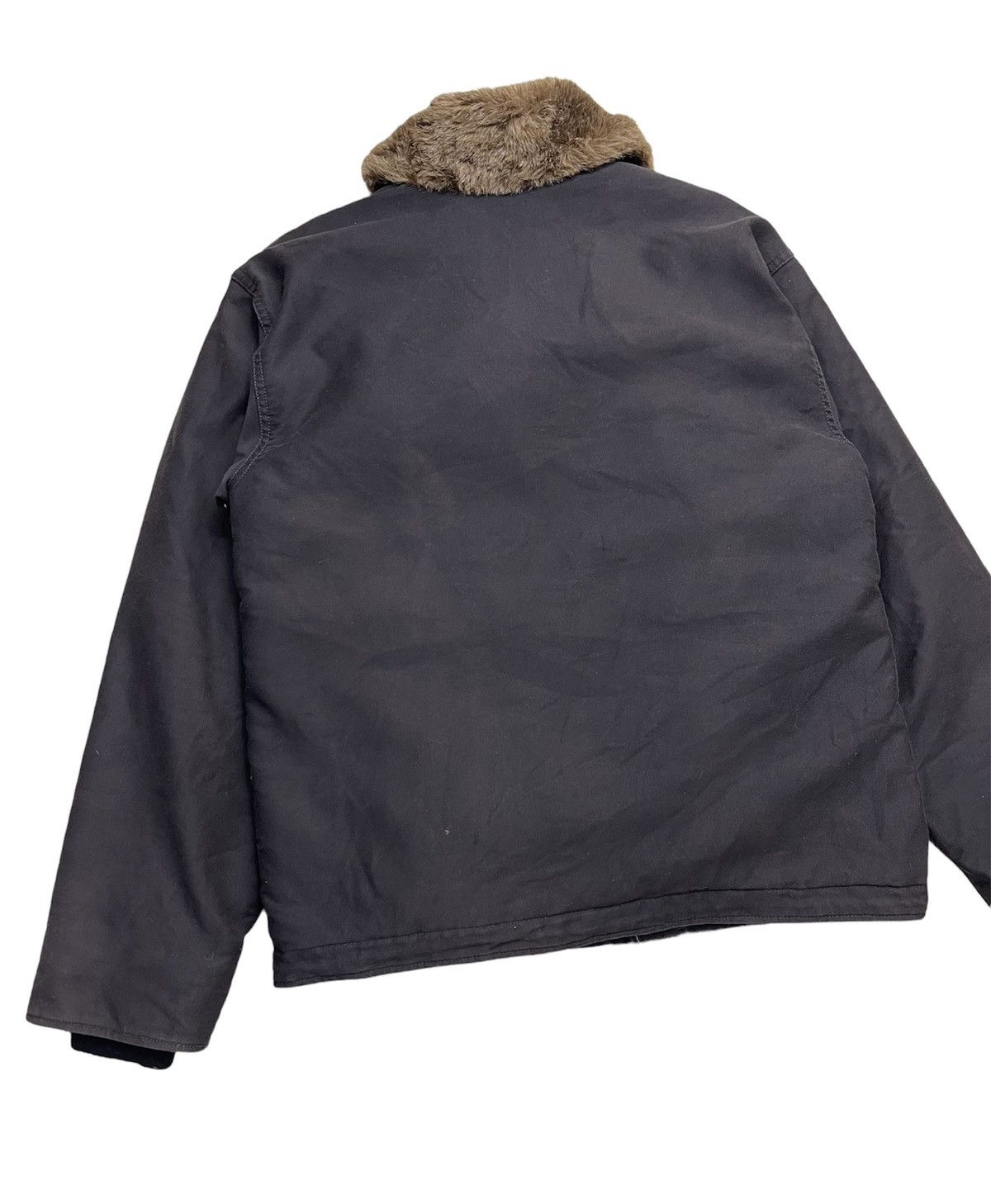 Vintage USN N-1 DECK JACKET Size US L / EU 52-54 / 3 - 8 Thumbnail