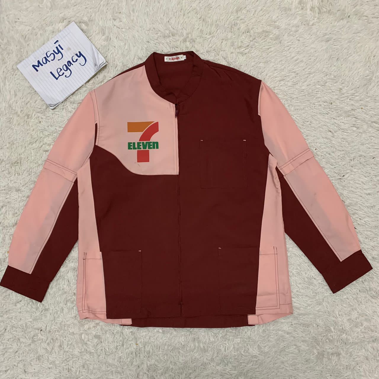 Japanese Brand 7 Eleven workers jacket Size US L / EU 52-54 / 3 - 1 Thumbnail