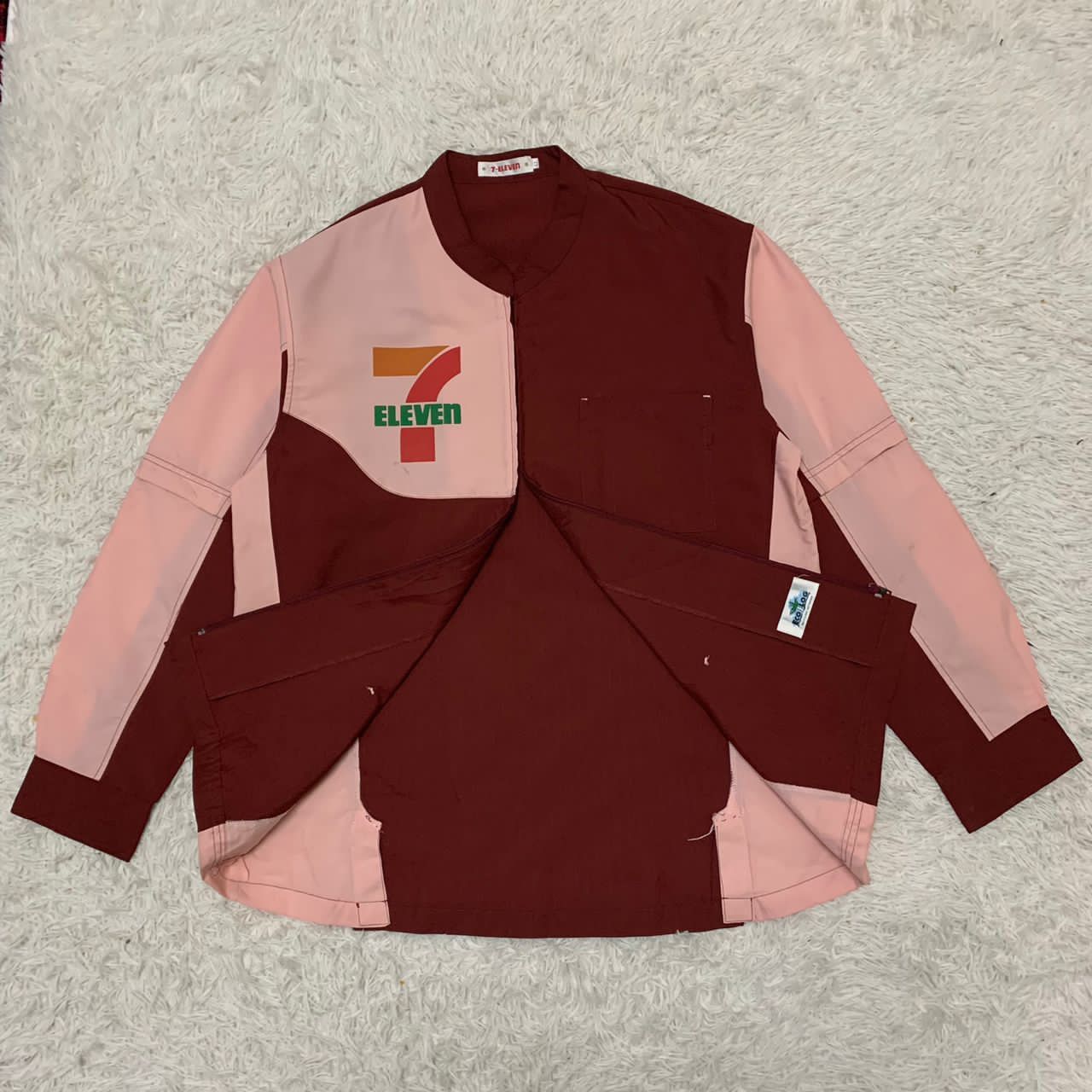 Japanese Brand 7 Eleven workers jacket Size US L / EU 52-54 / 3 - 3 Thumbnail