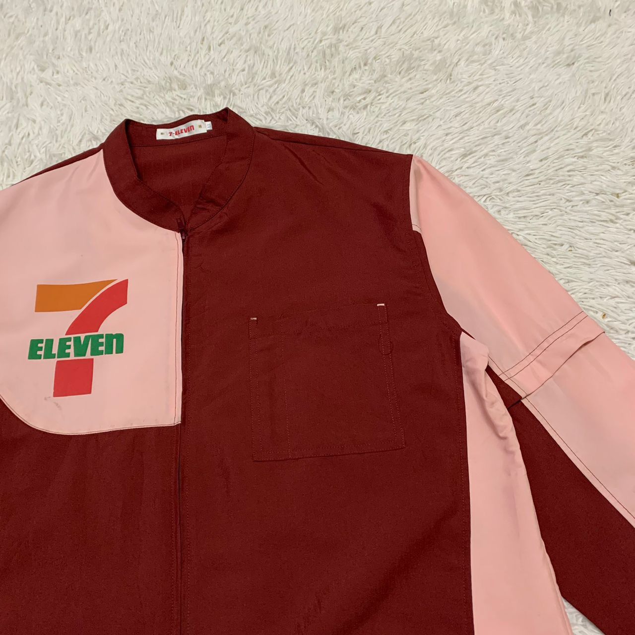 Japanese Brand 7 Eleven workers jacket Size US L / EU 52-54 / 3 - 7 Thumbnail