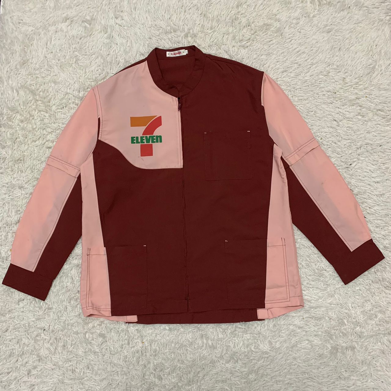 Japanese Brand 7 Eleven workers jacket Size US L / EU 52-54 / 3 - 13 Thumbnail