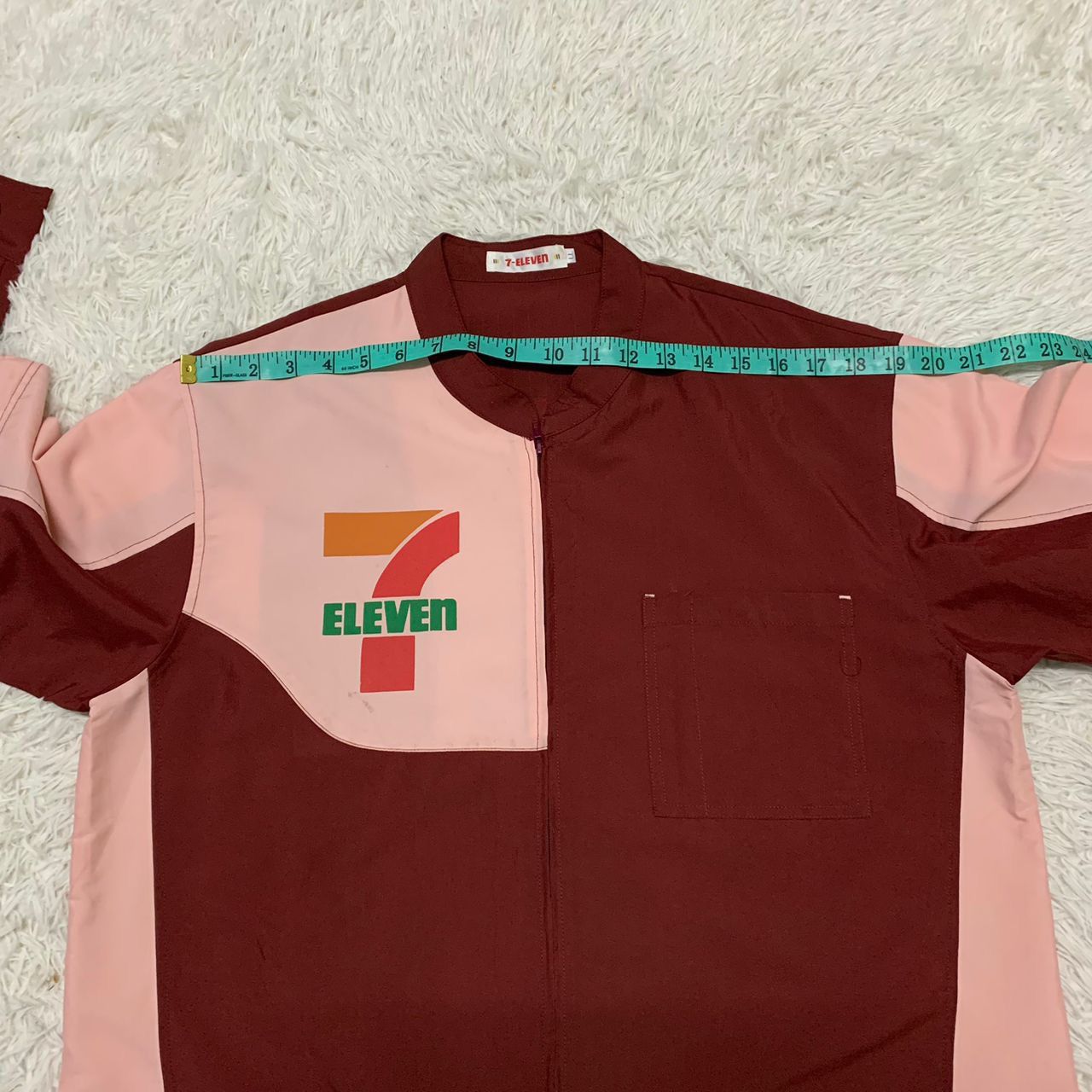 Japanese Brand 7 Eleven workers jacket Size US L / EU 52-54 / 3 - 5 Thumbnail