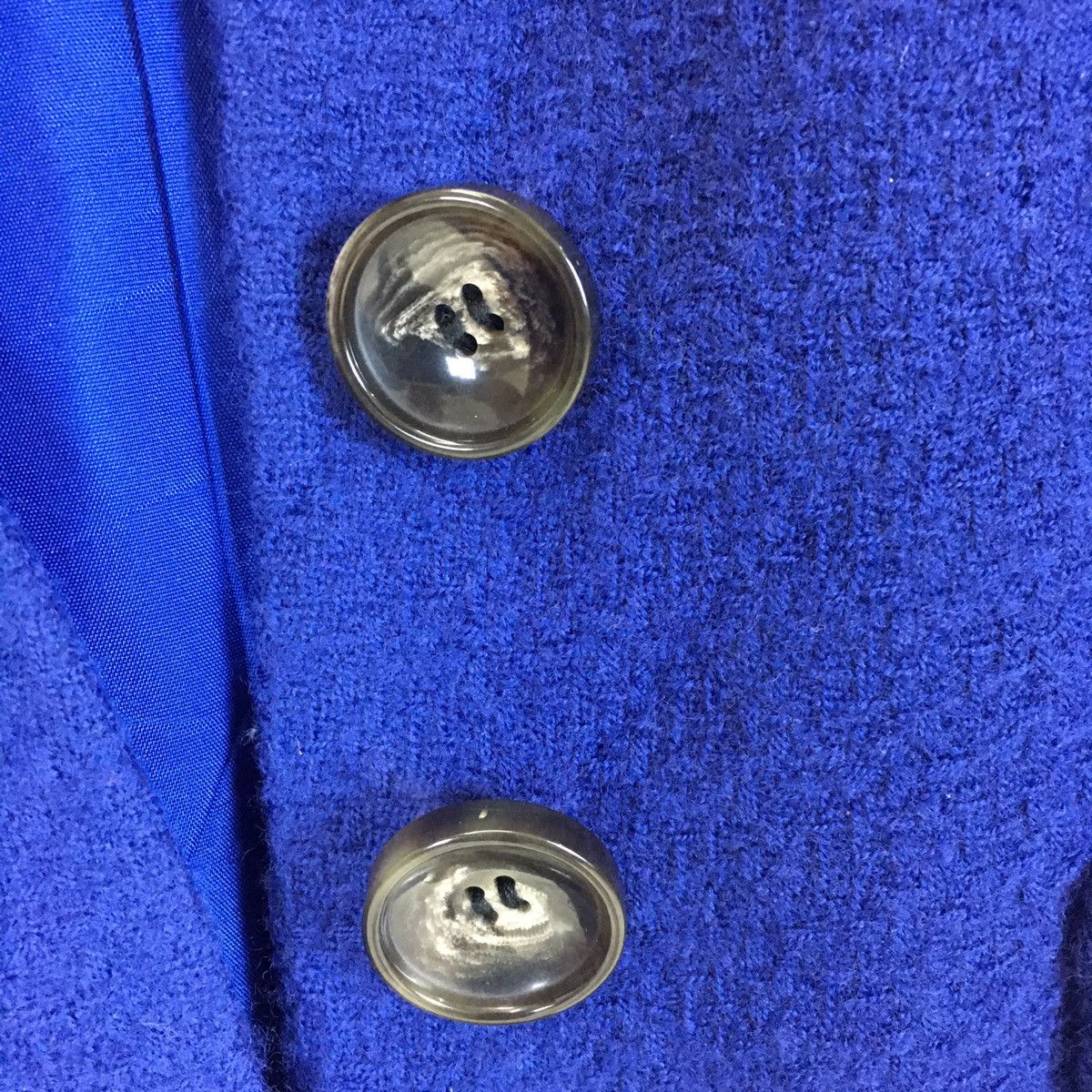 Celine × Hedi Slimane CELINE PARIS WOOL COAT Size M / US 6-8 / IT 42-44 - 12 Thumbnail