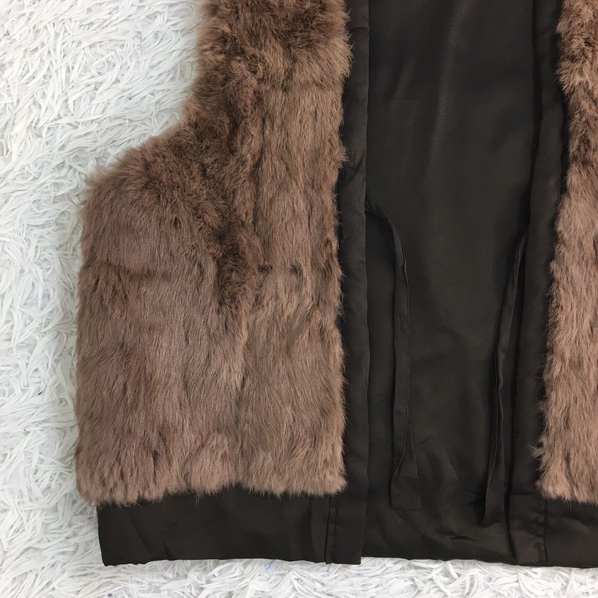 Other UNBRANDED FAUX FUR VEST Size US M / EU 48-50 / 2 - 2 Thumbnail