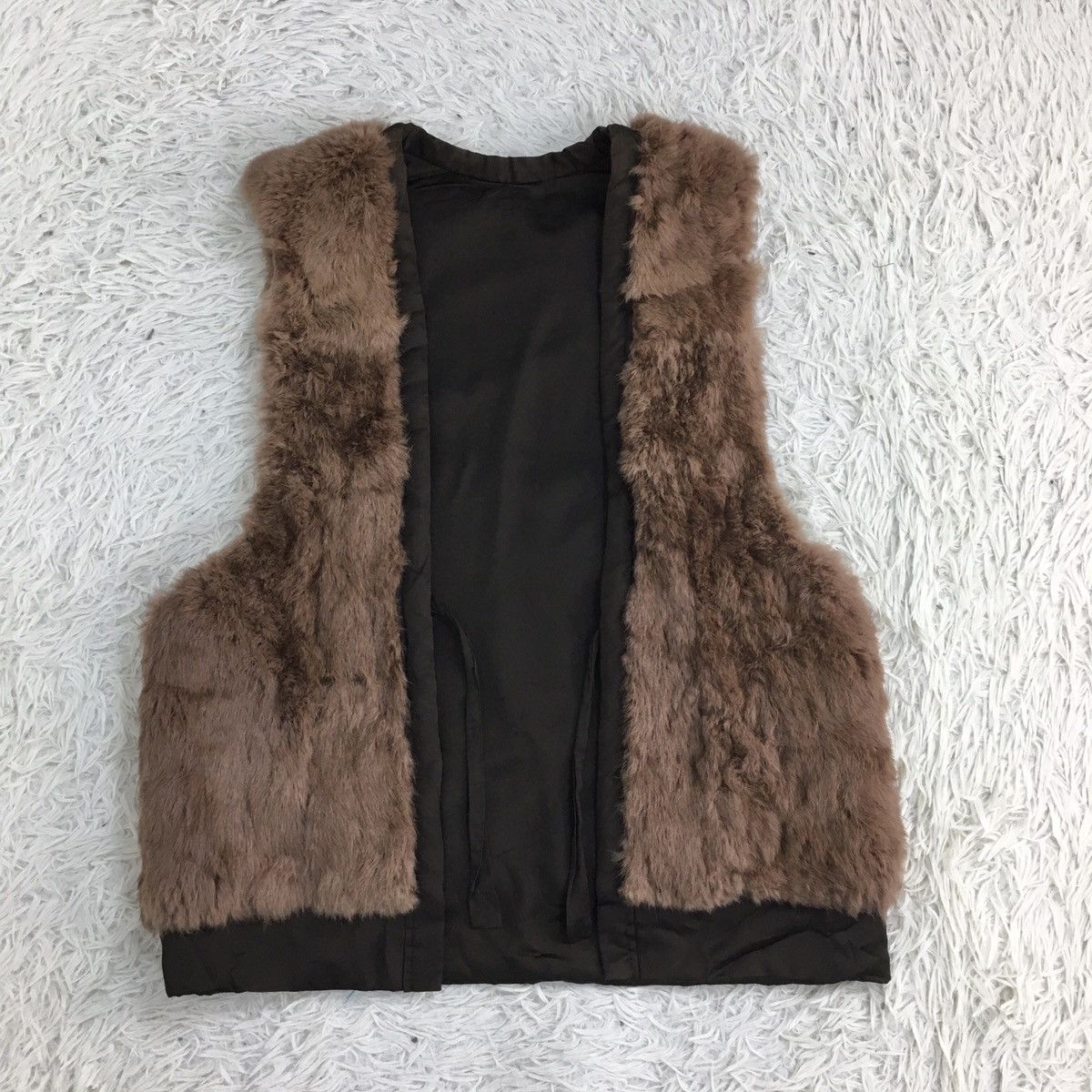 Other UNBRANDED FAUX FUR VEST Size US M / EU 48-50 / 2 - 1 Thumbnail