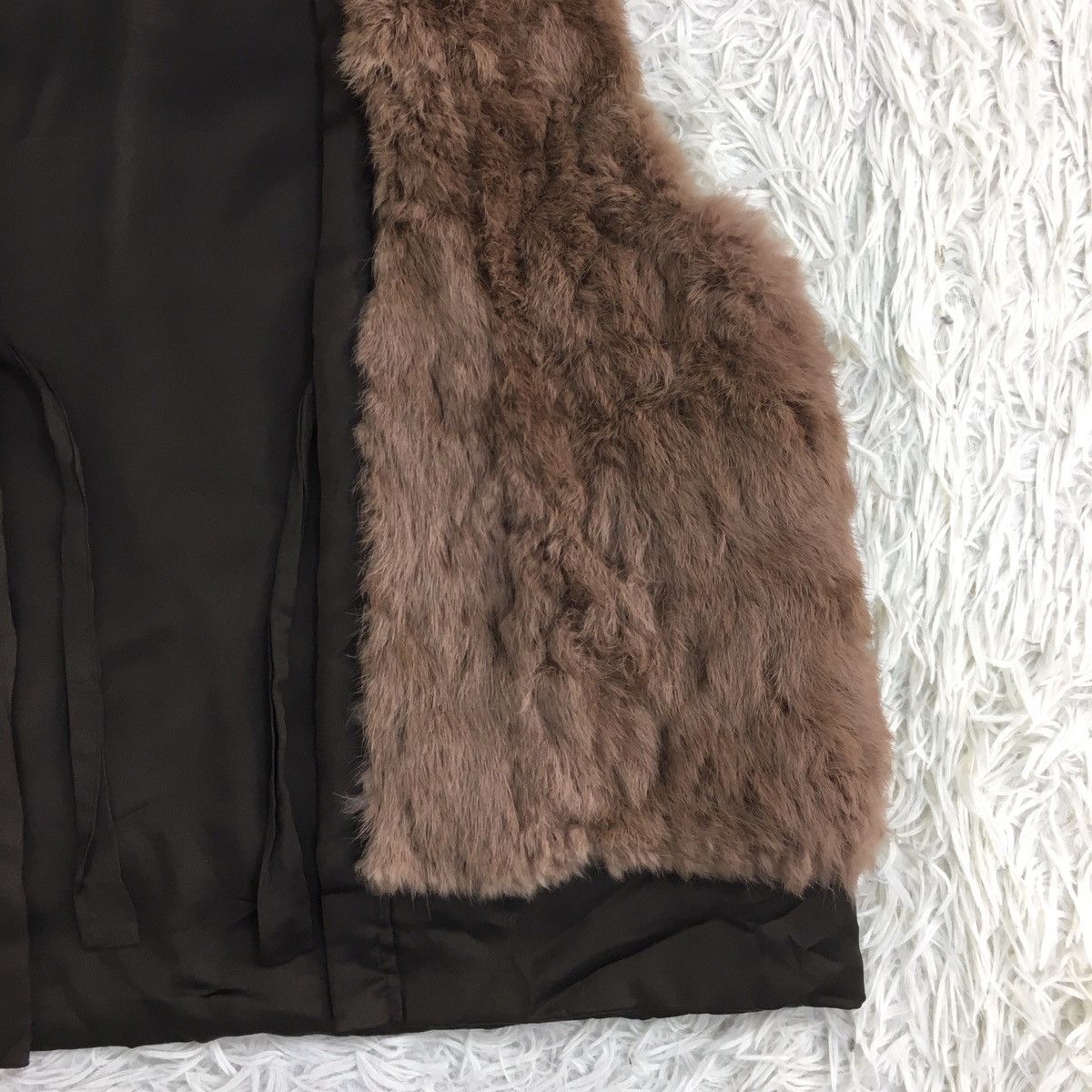 Other UNBRANDED FAUX FUR VEST Size US M / EU 48-50 / 2 - 3 Thumbnail
