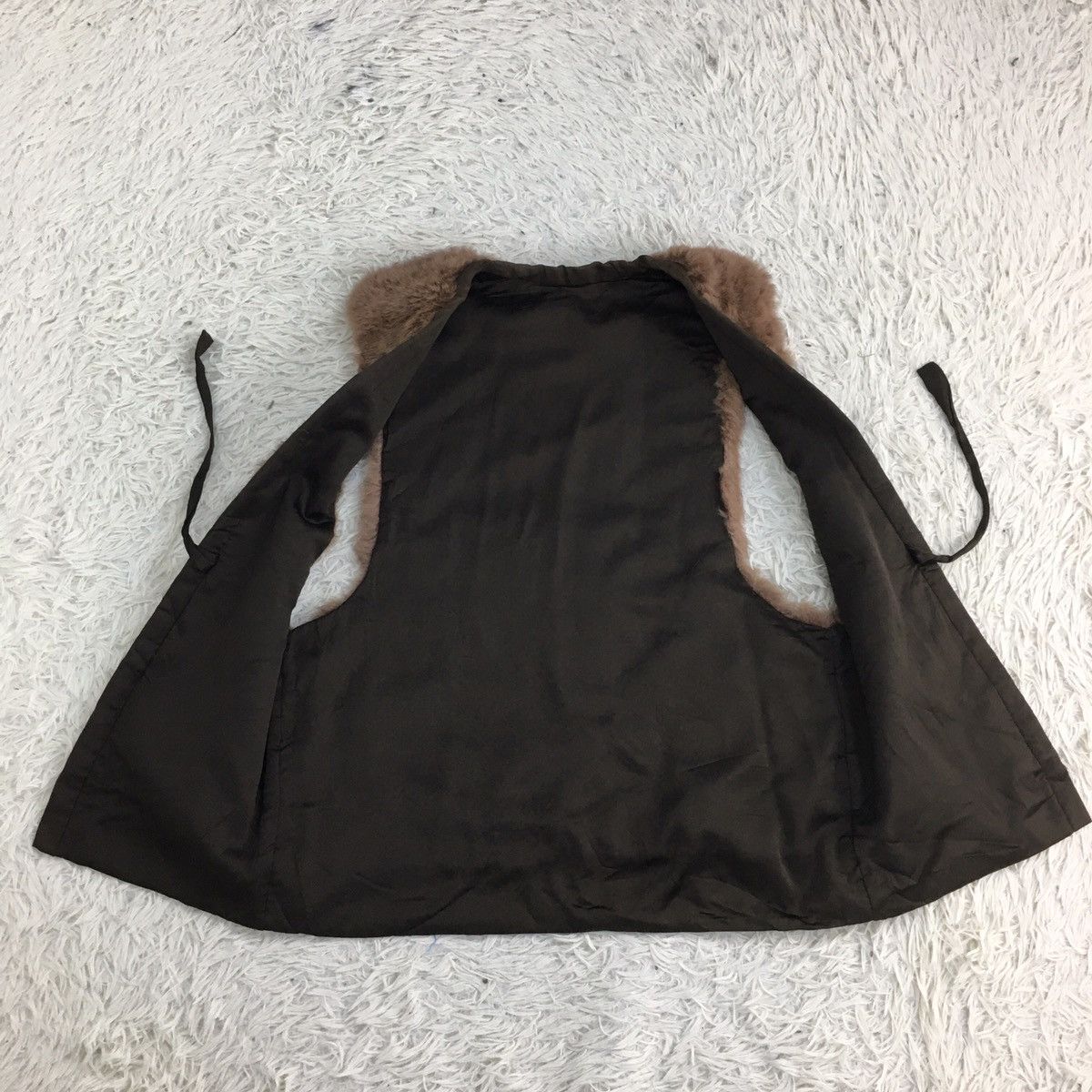 Other UNBRANDED FAUX FUR VEST Size US M / EU 48-50 / 2 - 5 Thumbnail