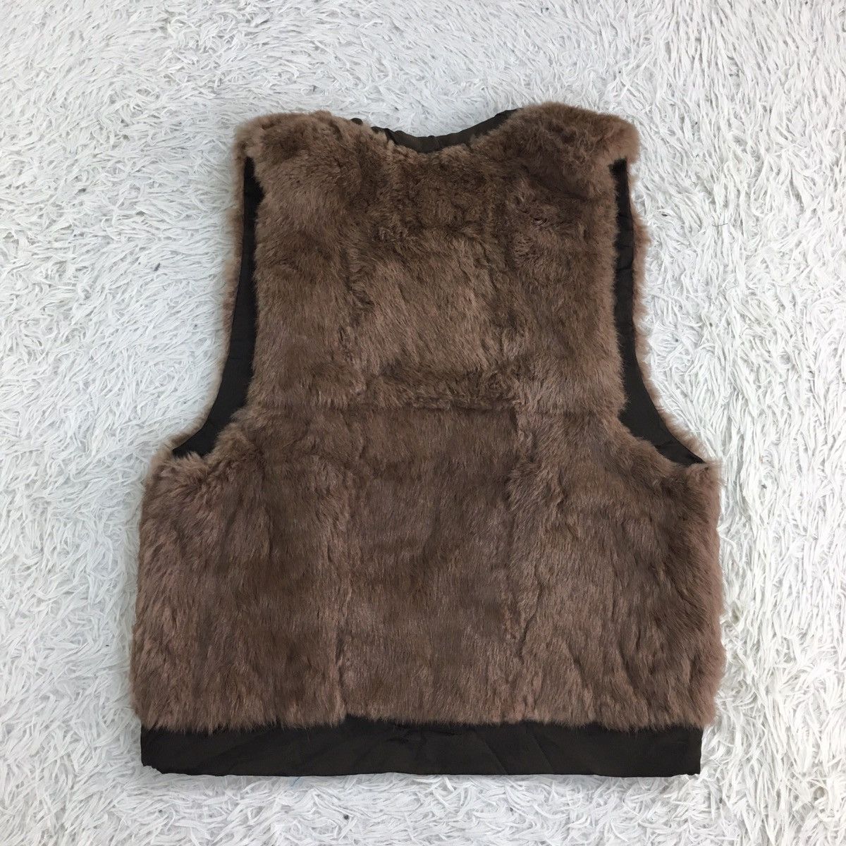 Other UNBRANDED FAUX FUR VEST Size US M / EU 48-50 / 2 - 6 Thumbnail