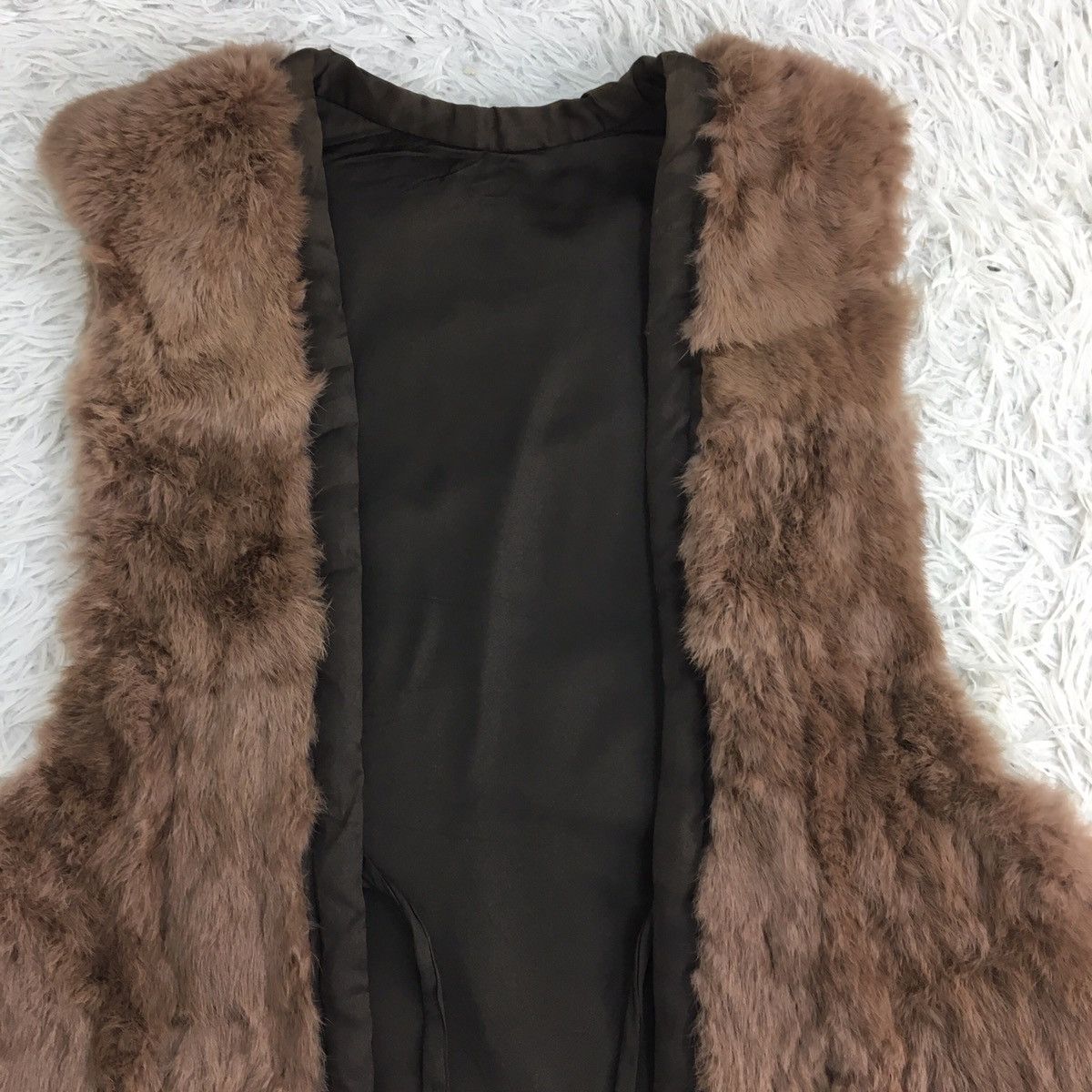 Other UNBRANDED FAUX FUR VEST Size US M / EU 48-50 / 2 - 4 Thumbnail